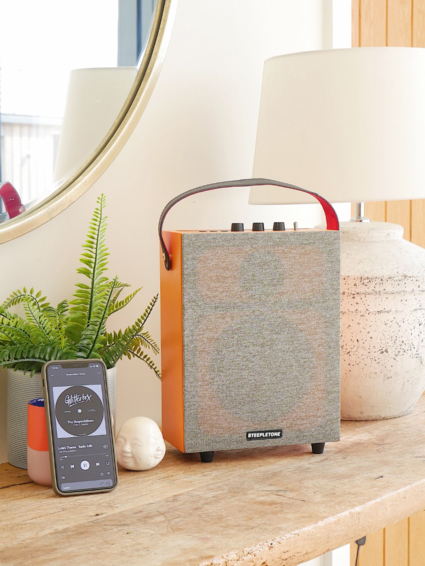 Redefy Bluetooth Speaker Orange