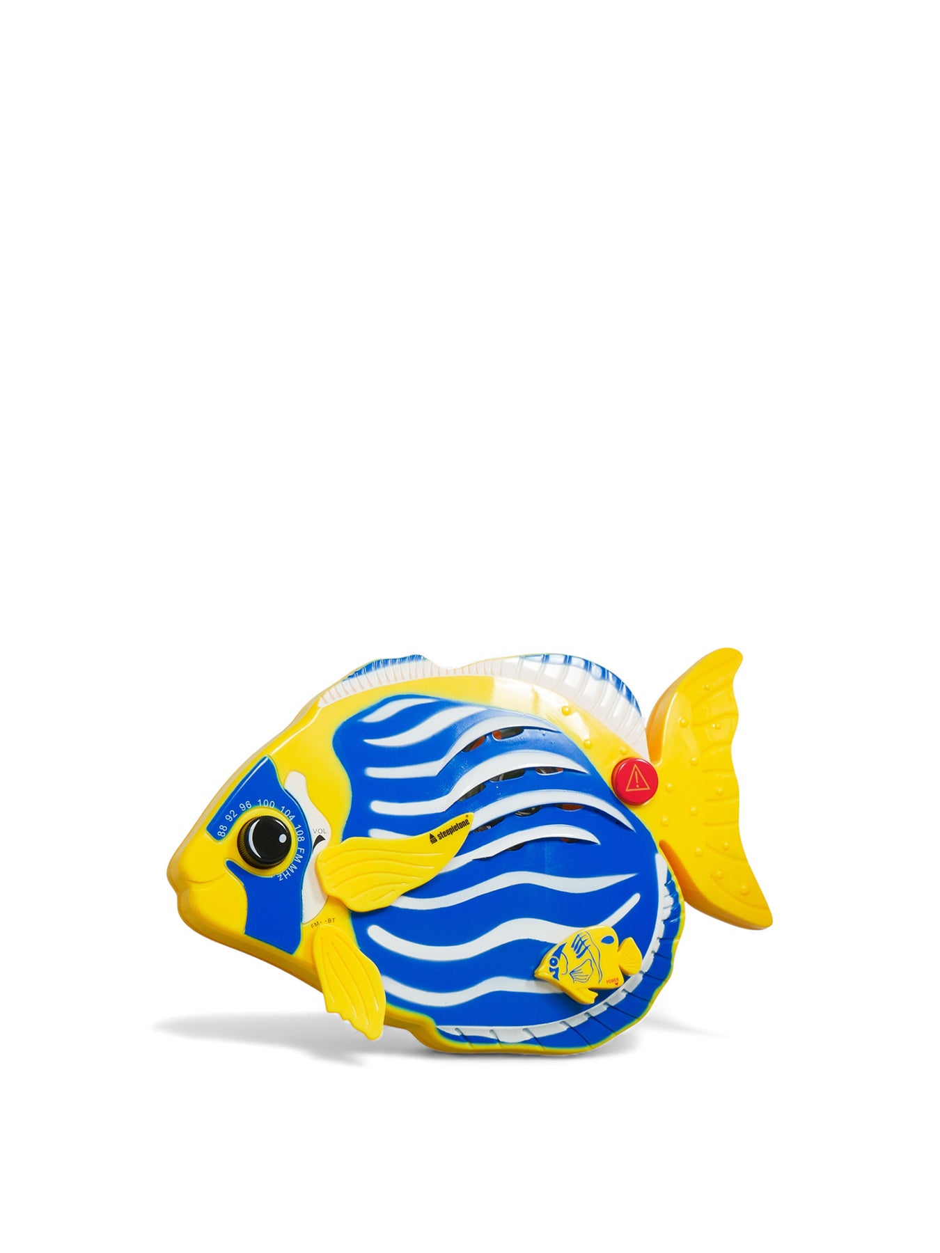 Fish Shower Radio and Speaker Yellow