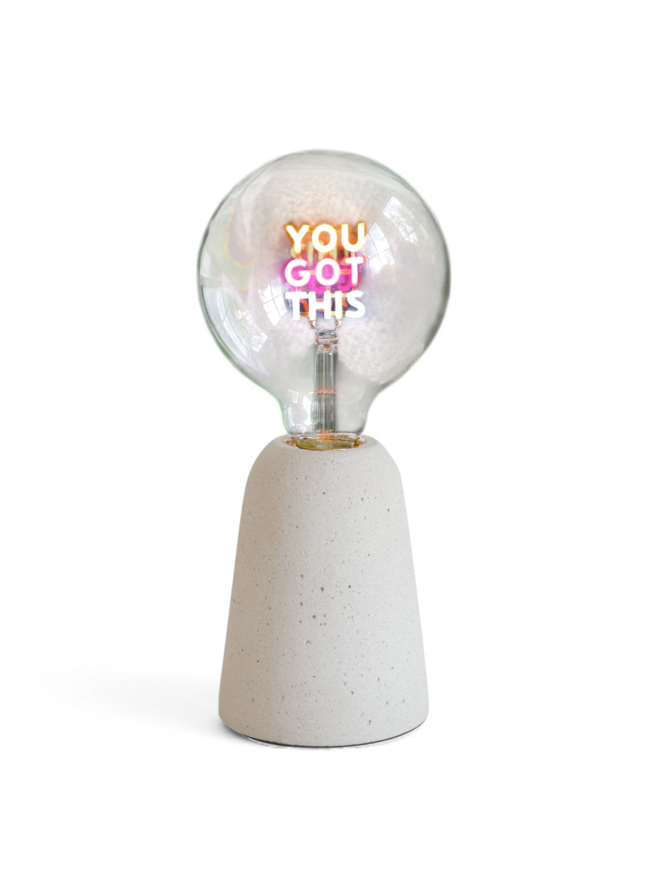 You Got This Screw Down Bulb