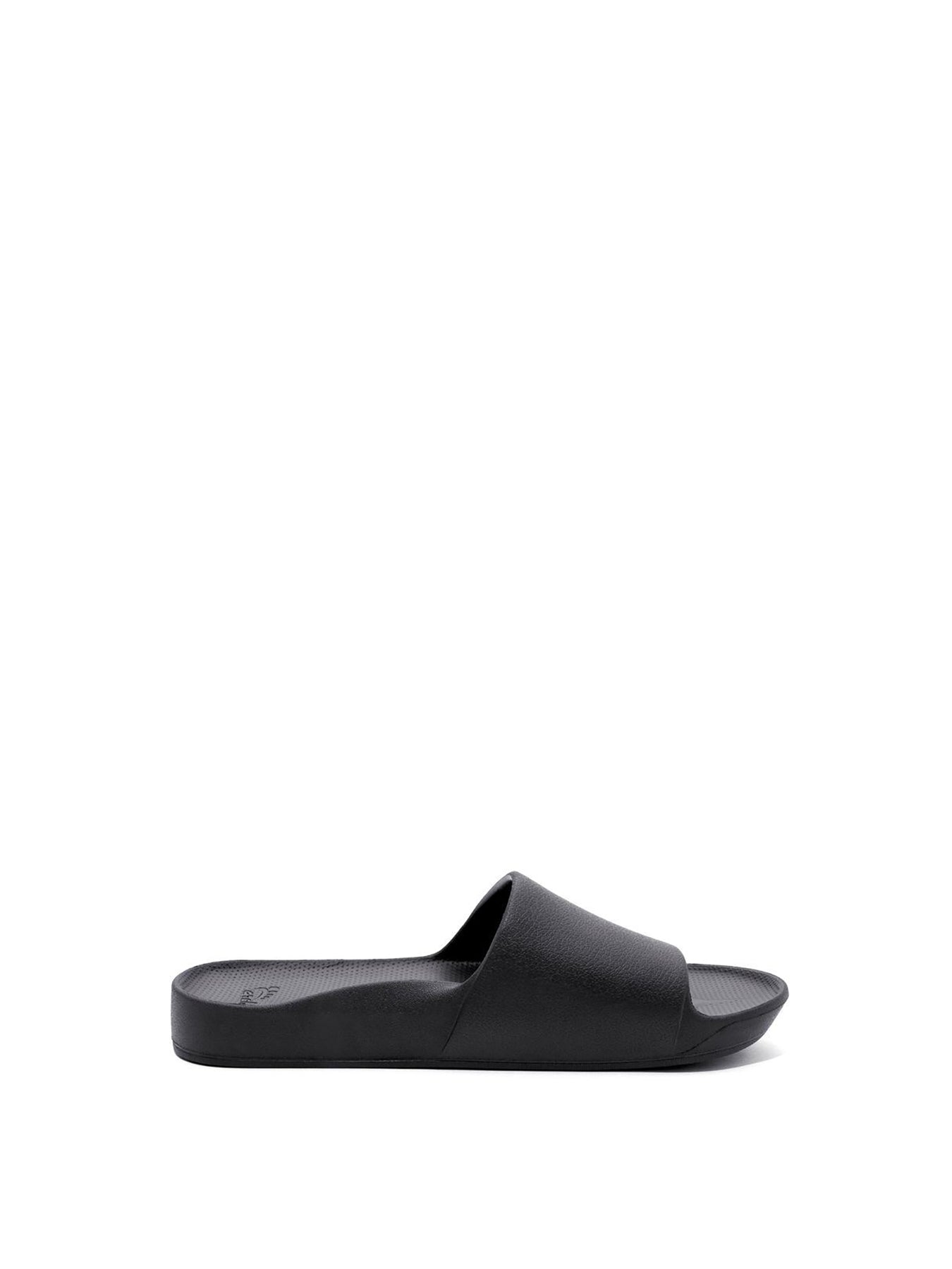 Arch Support Sandals Black