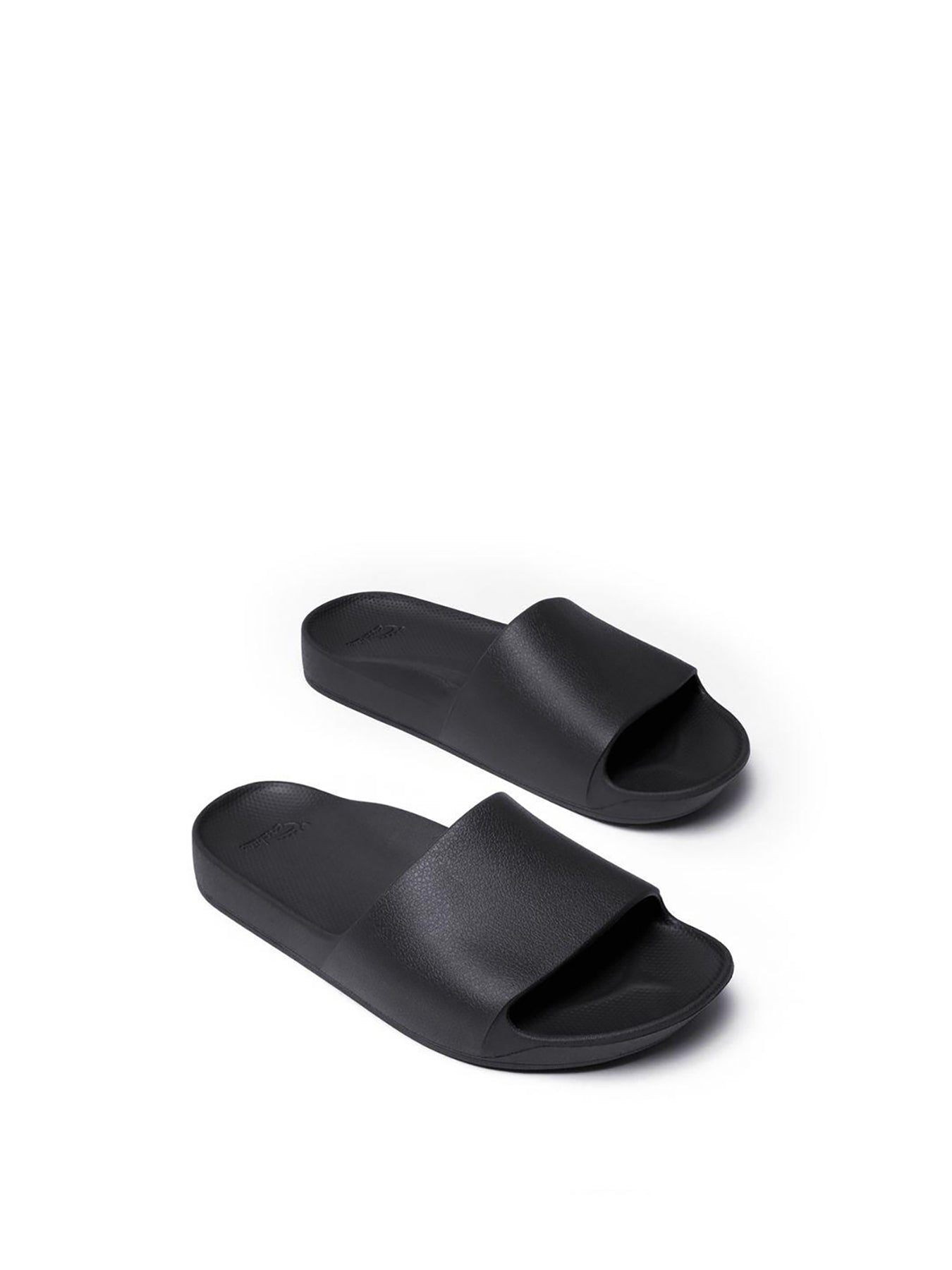 Arch Support Sandals Black