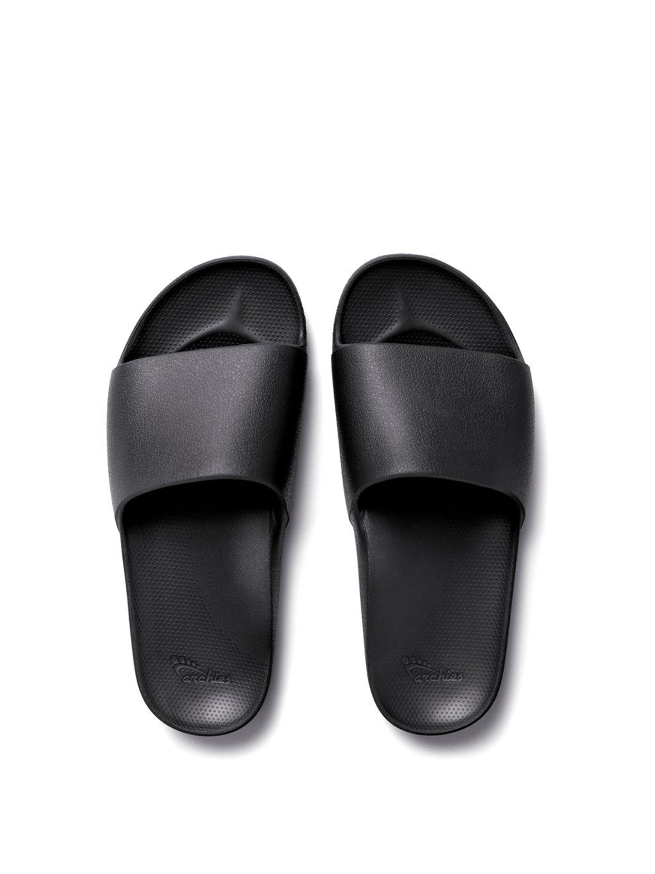 Arch Support Sandals Black