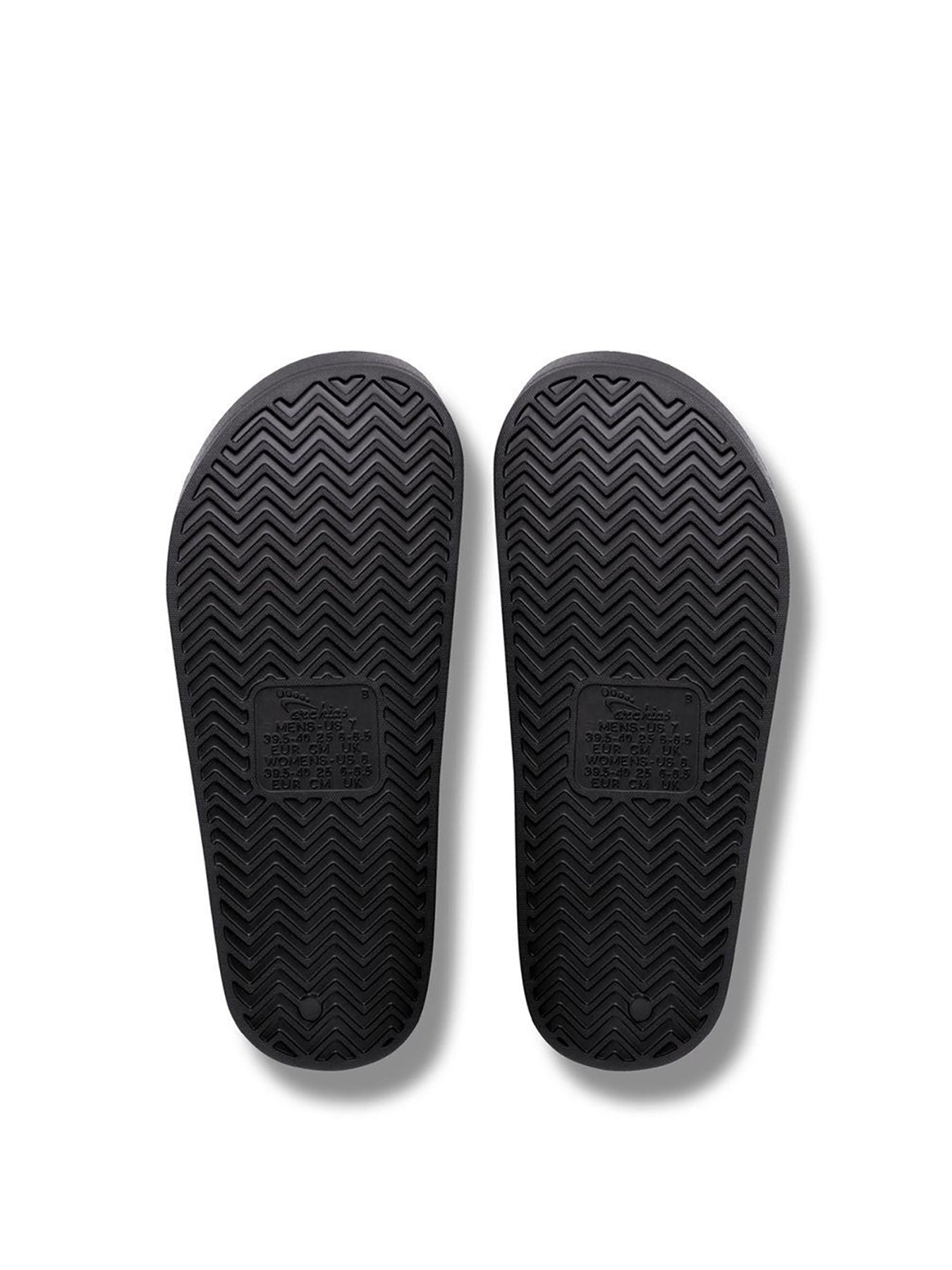 Arch Support Sandals Black