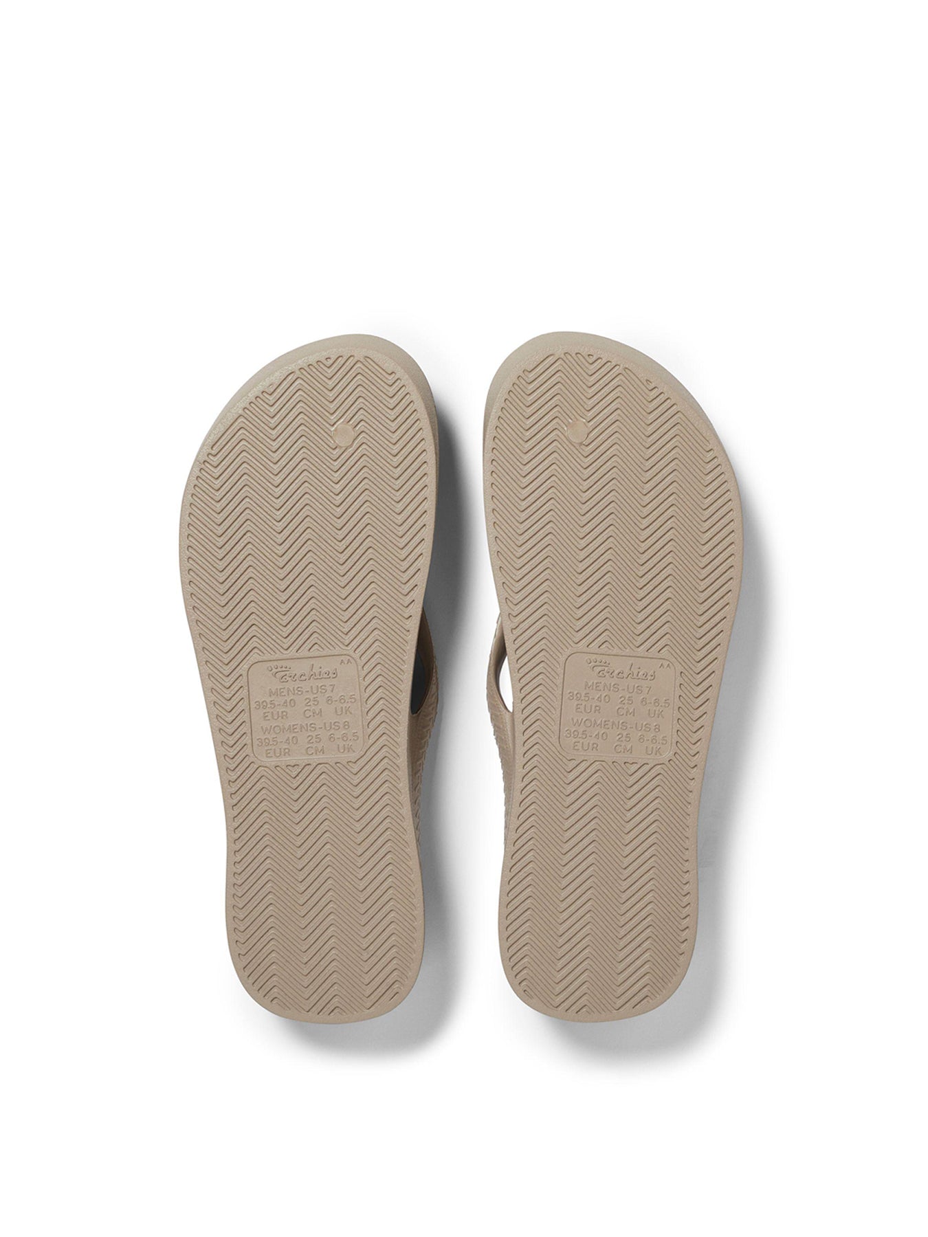 Arch Support Recovery Sandals Brown