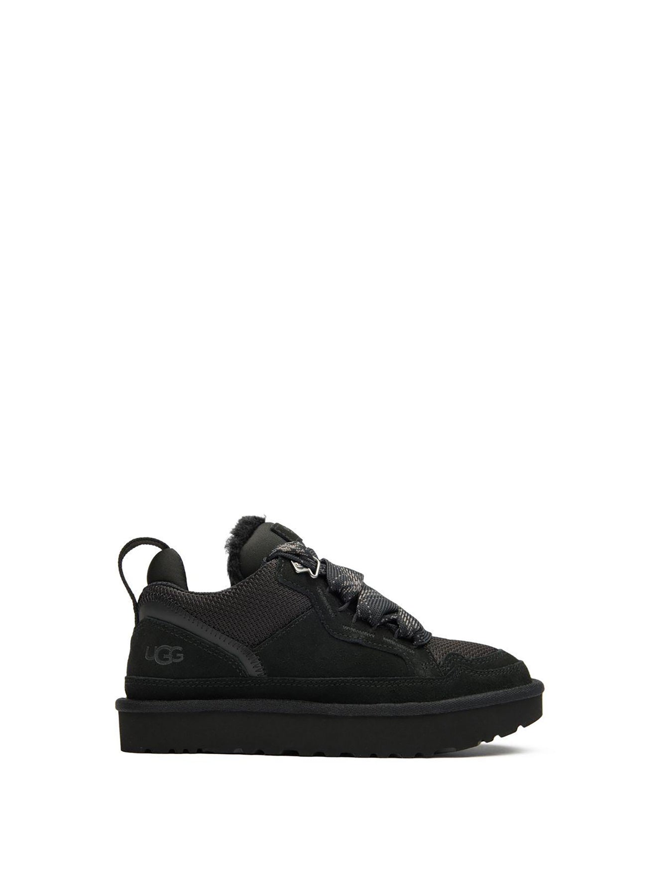 Womens Lowmel Trainers Black