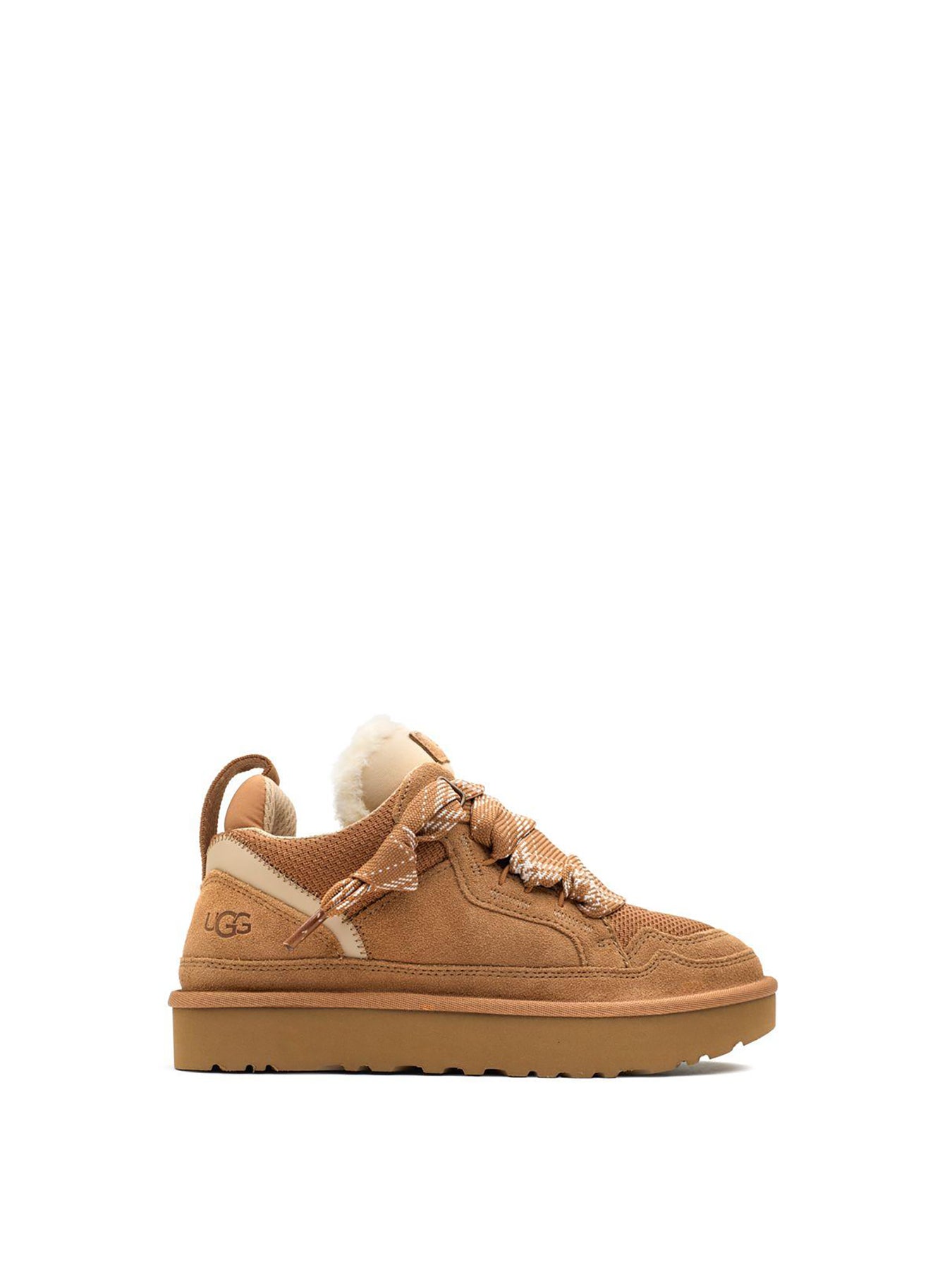 Womens Lowmel Trainers Chestnut