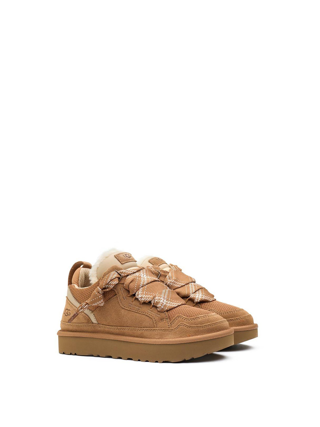 Womens Lowmel Trainers Chestnut