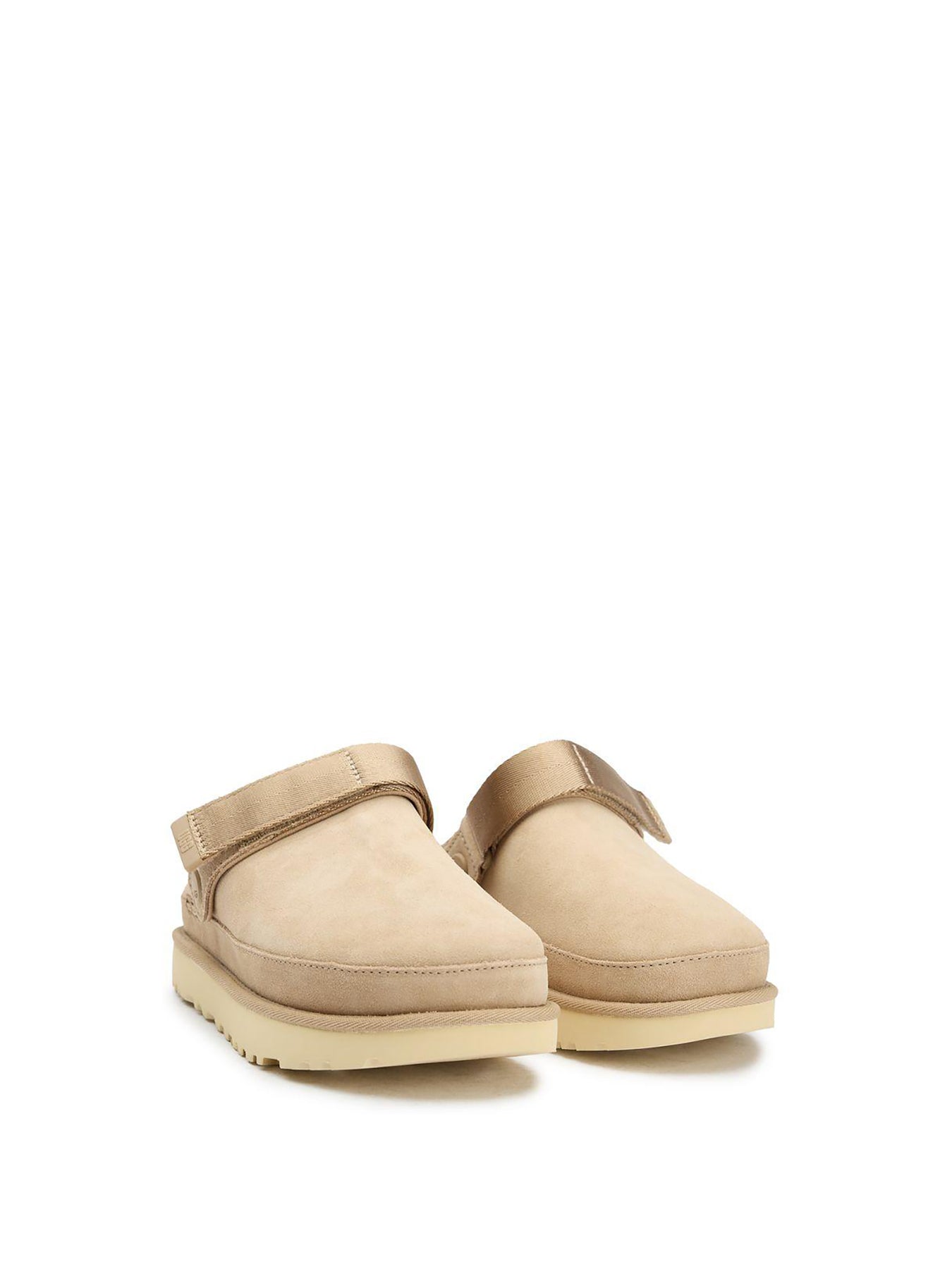 Womens Golden Star Clog Slippers Sand