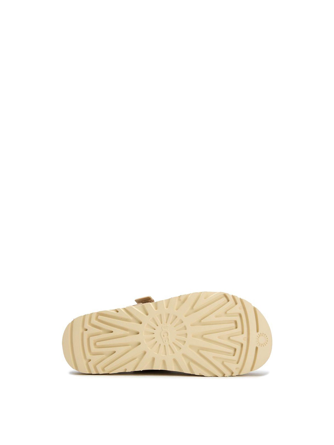 Womens Golden Star Clog Slippers Sand