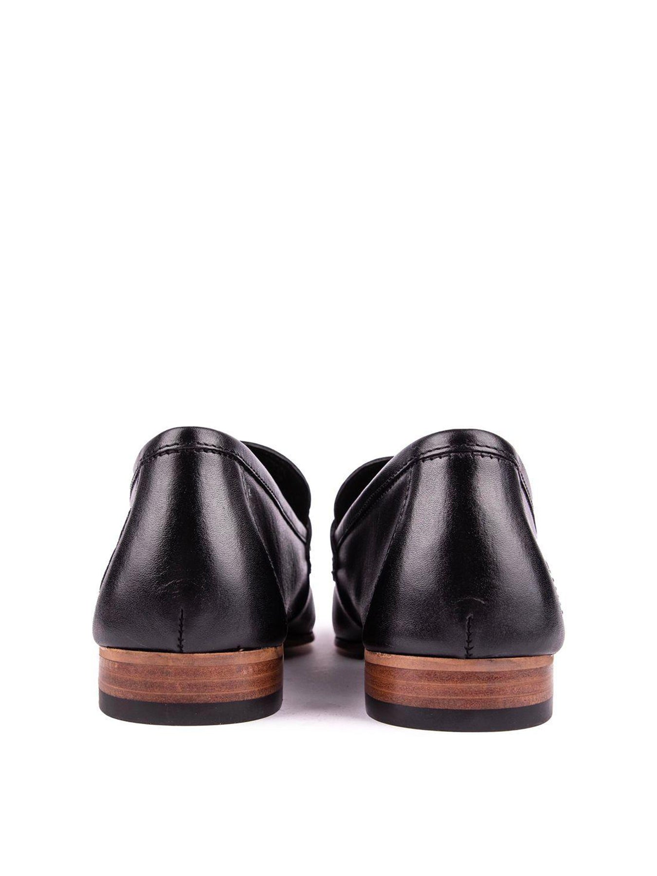 Capri Penny Shoes Black