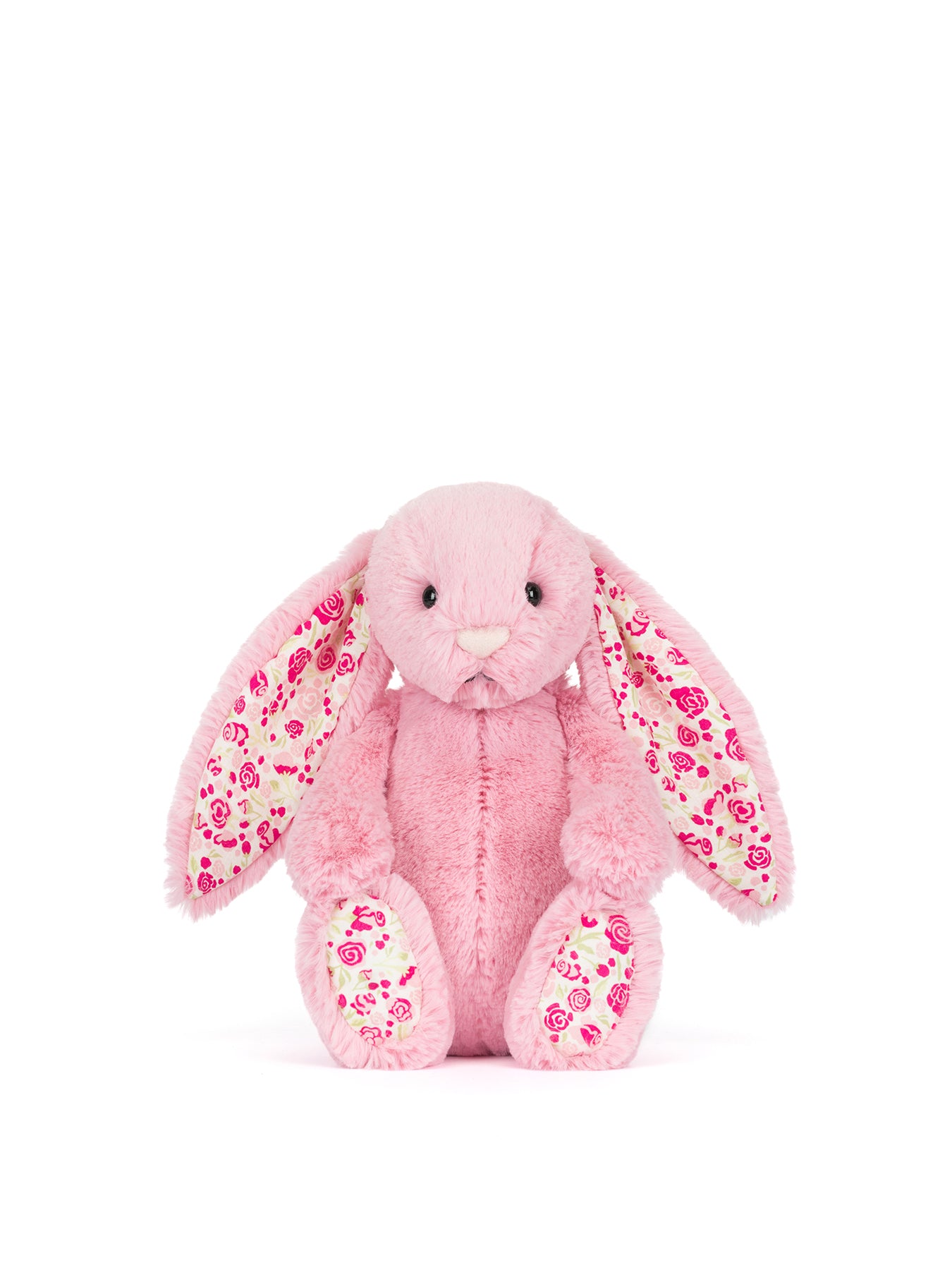Blushkin Blossom Luxe Bunny Soft Toy