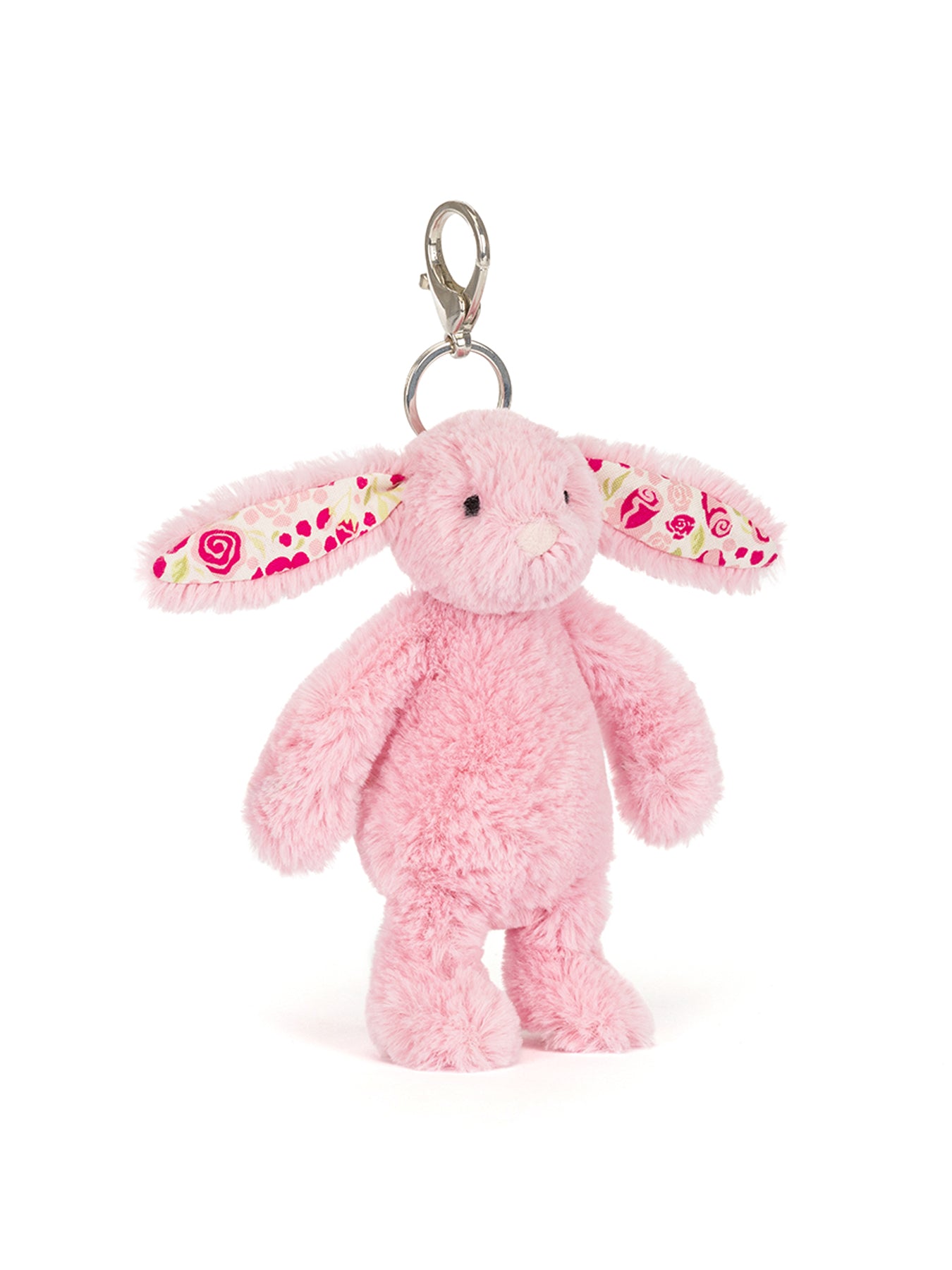 Blushkin Blossom Bunny Bag Charm