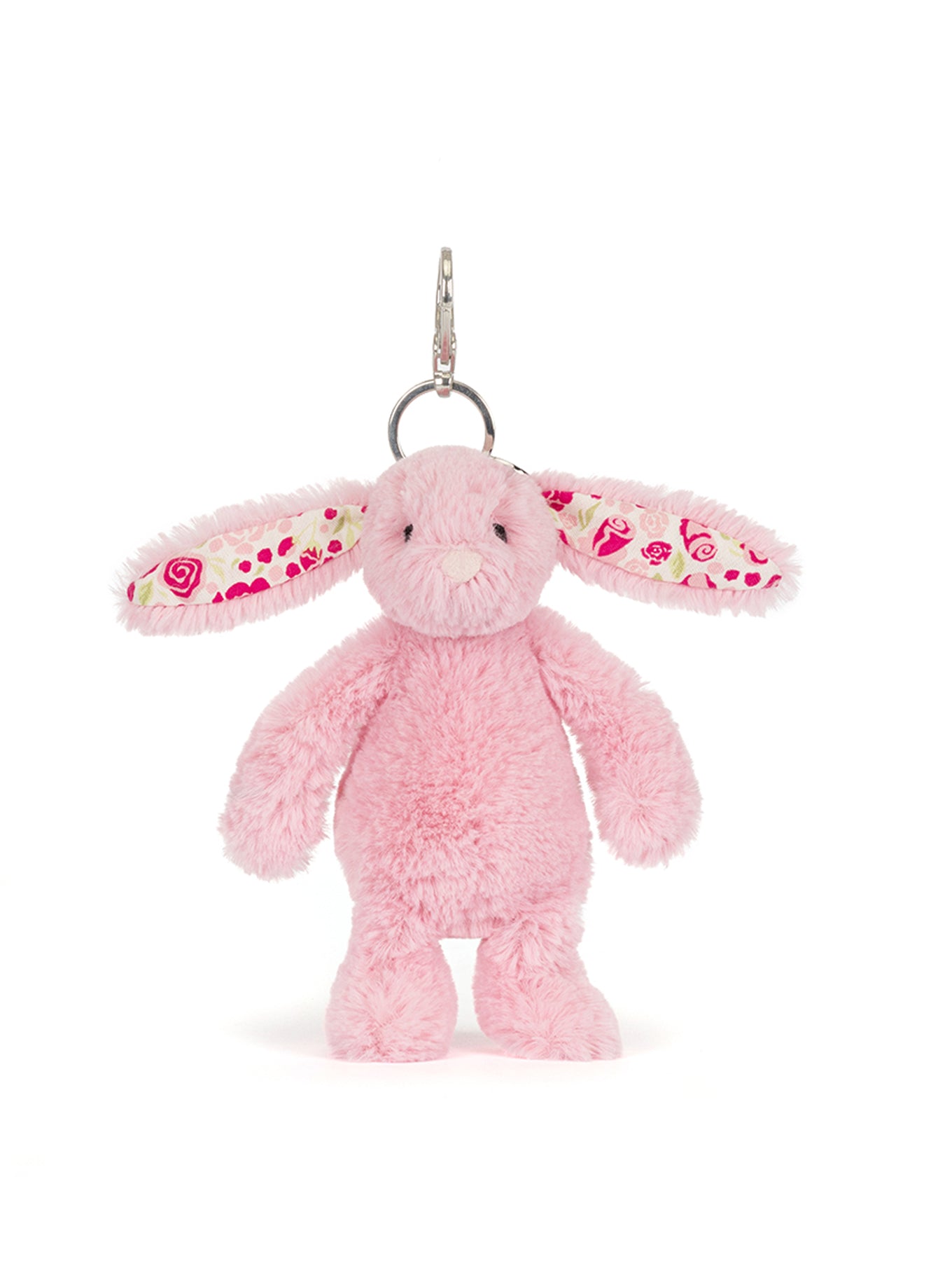 Blushkin Blossom Bunny Bag Charm