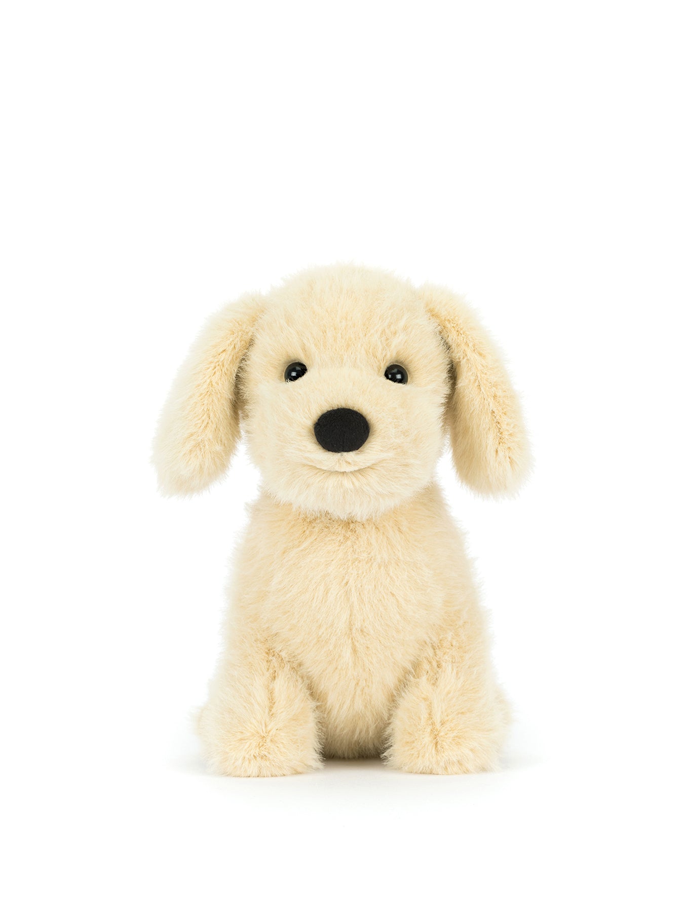Golden Puppy Soft Toy