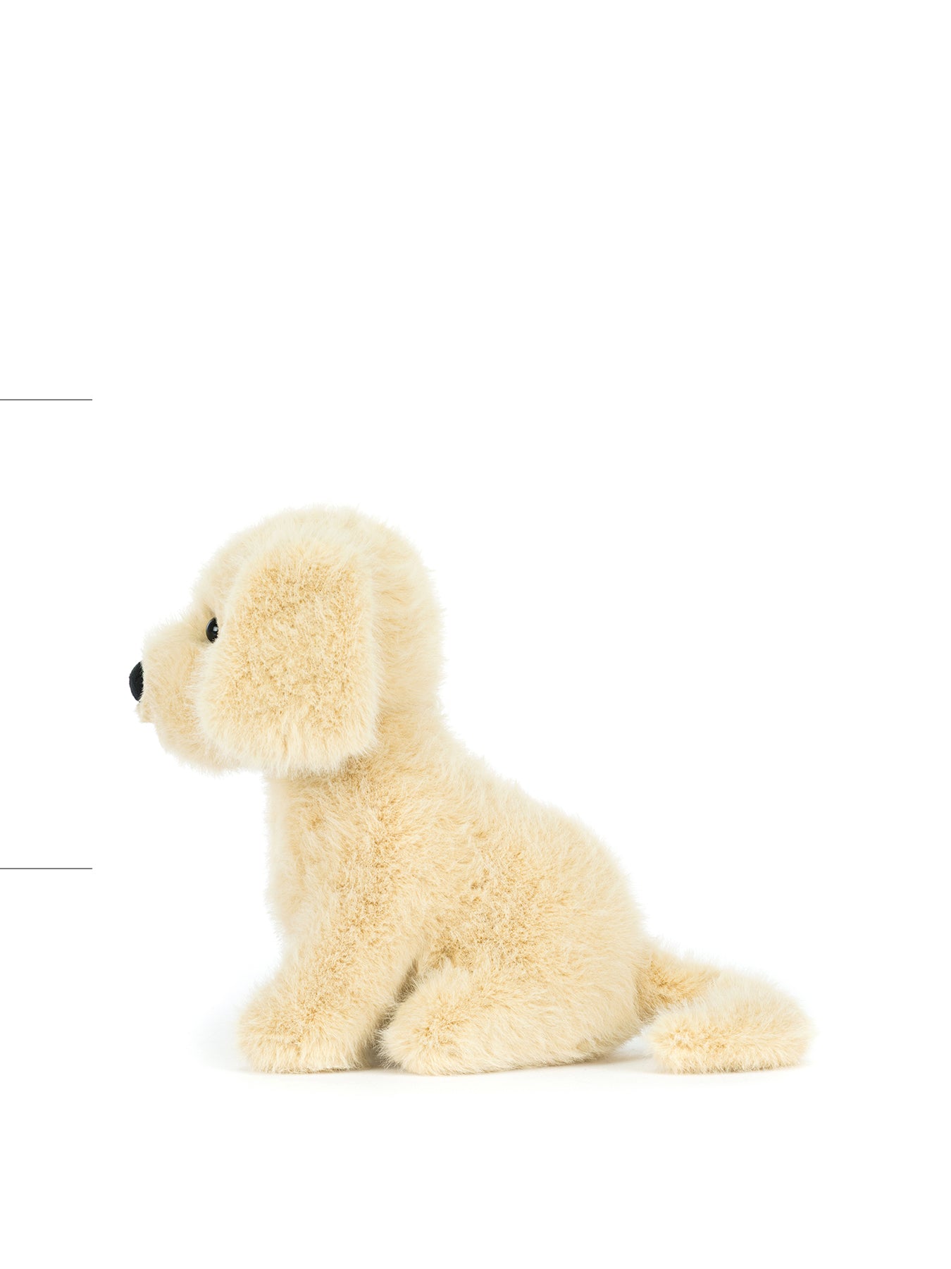 Golden Puppy Soft Toy