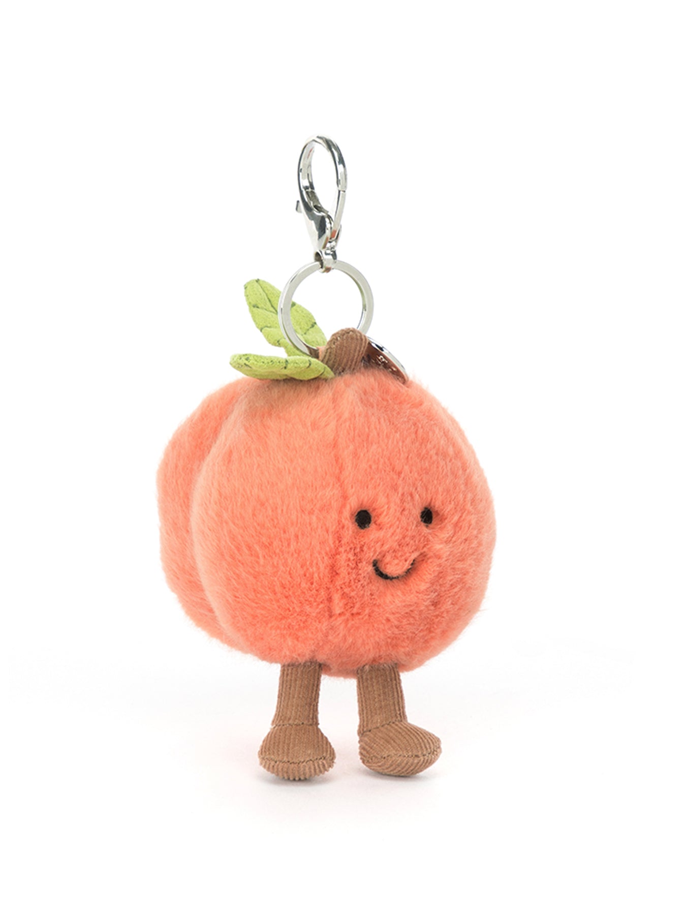 Amuseables Peach Bag Charm