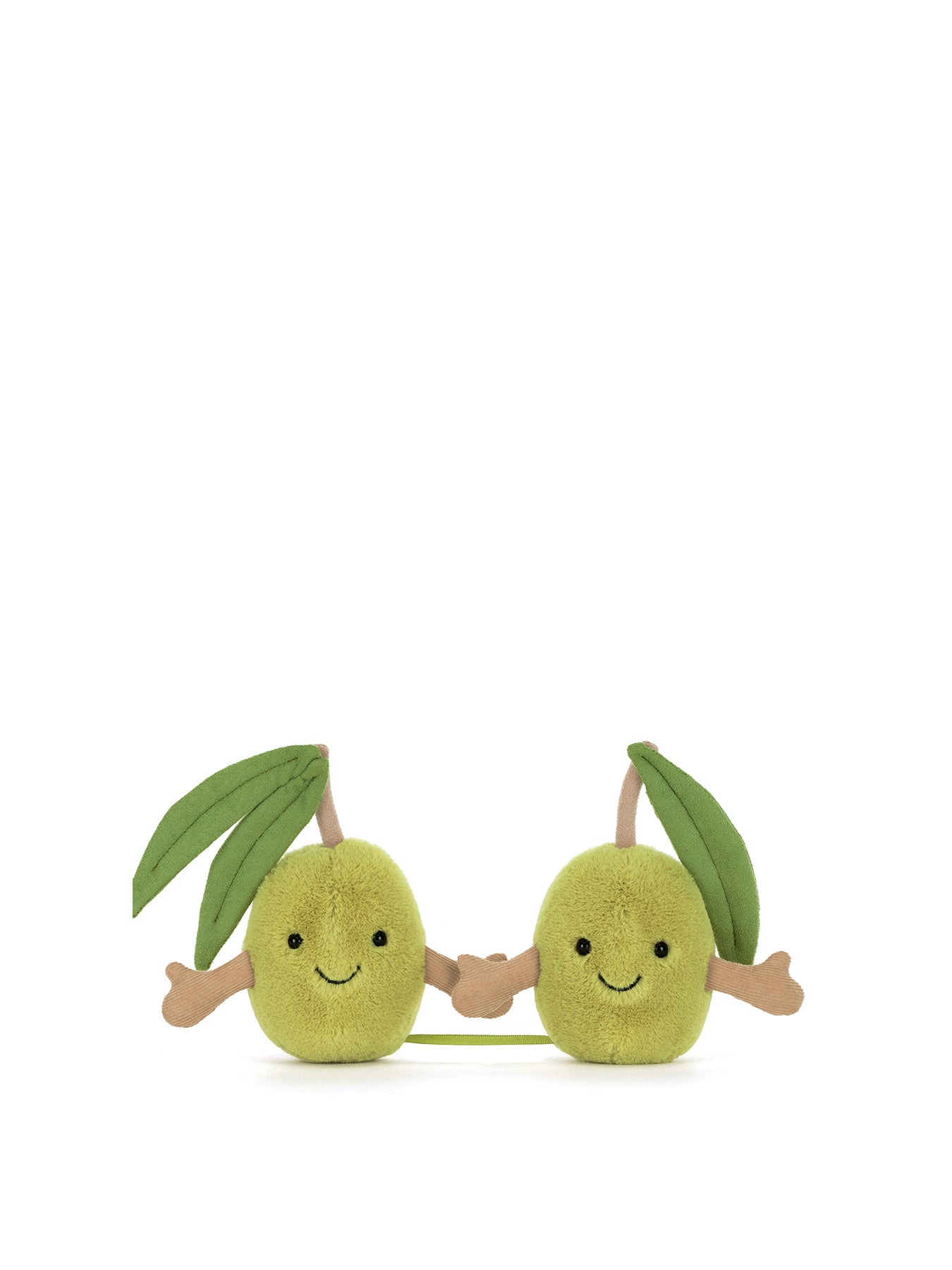 Amuseables Pair of Olives Soft Toy