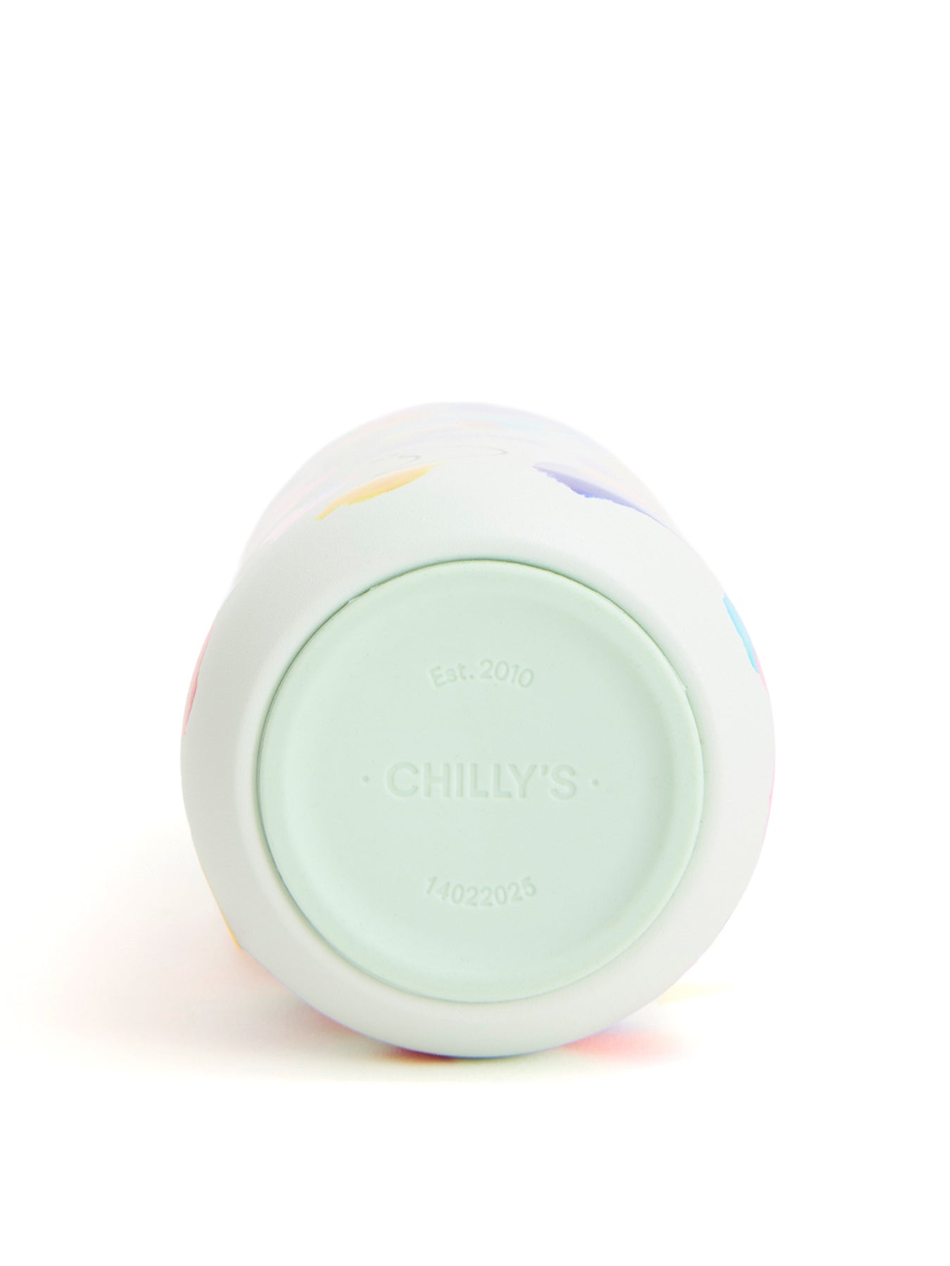 Insulated Reusable Bottle with Leopard Print Design