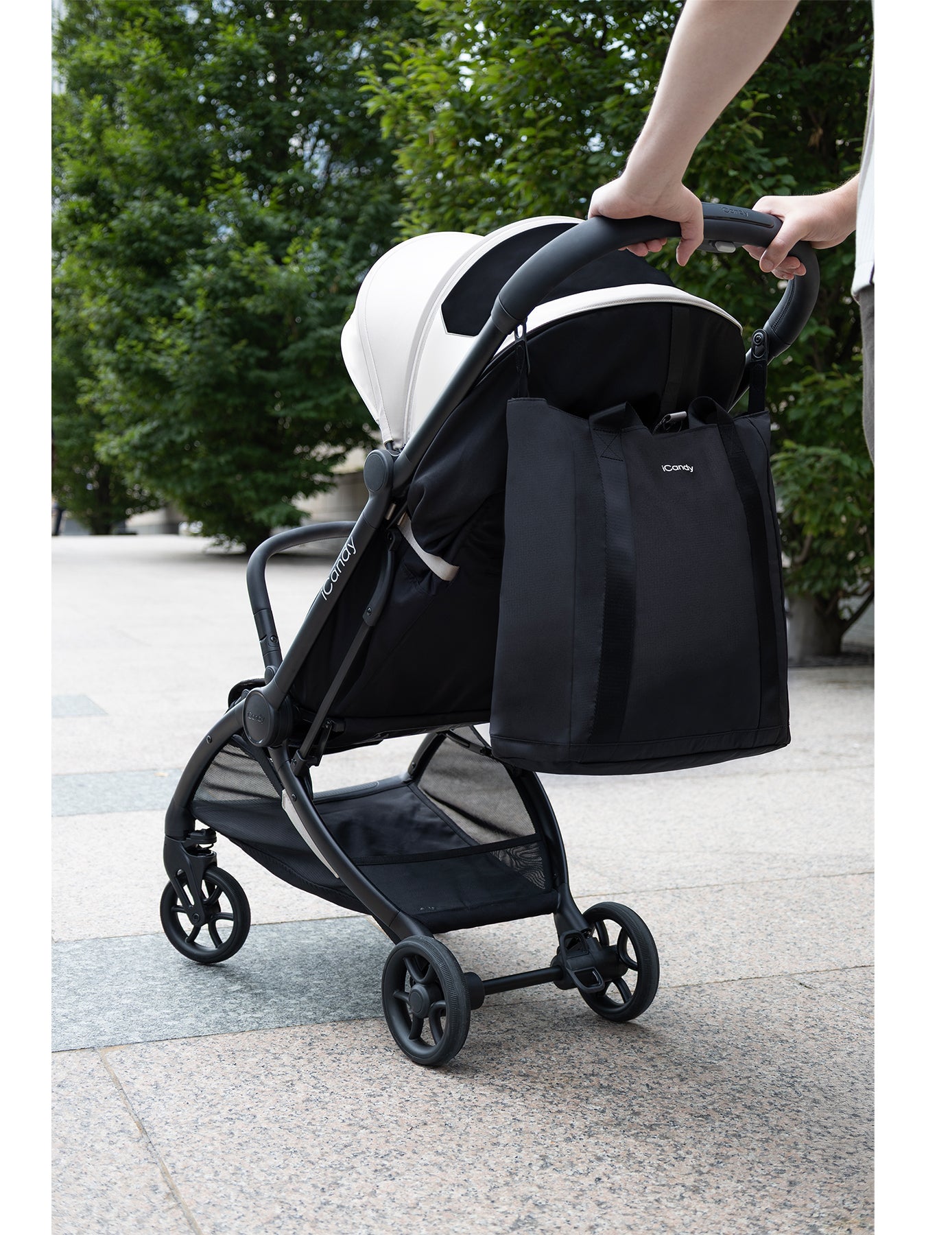 Everyway Changing Bag Black