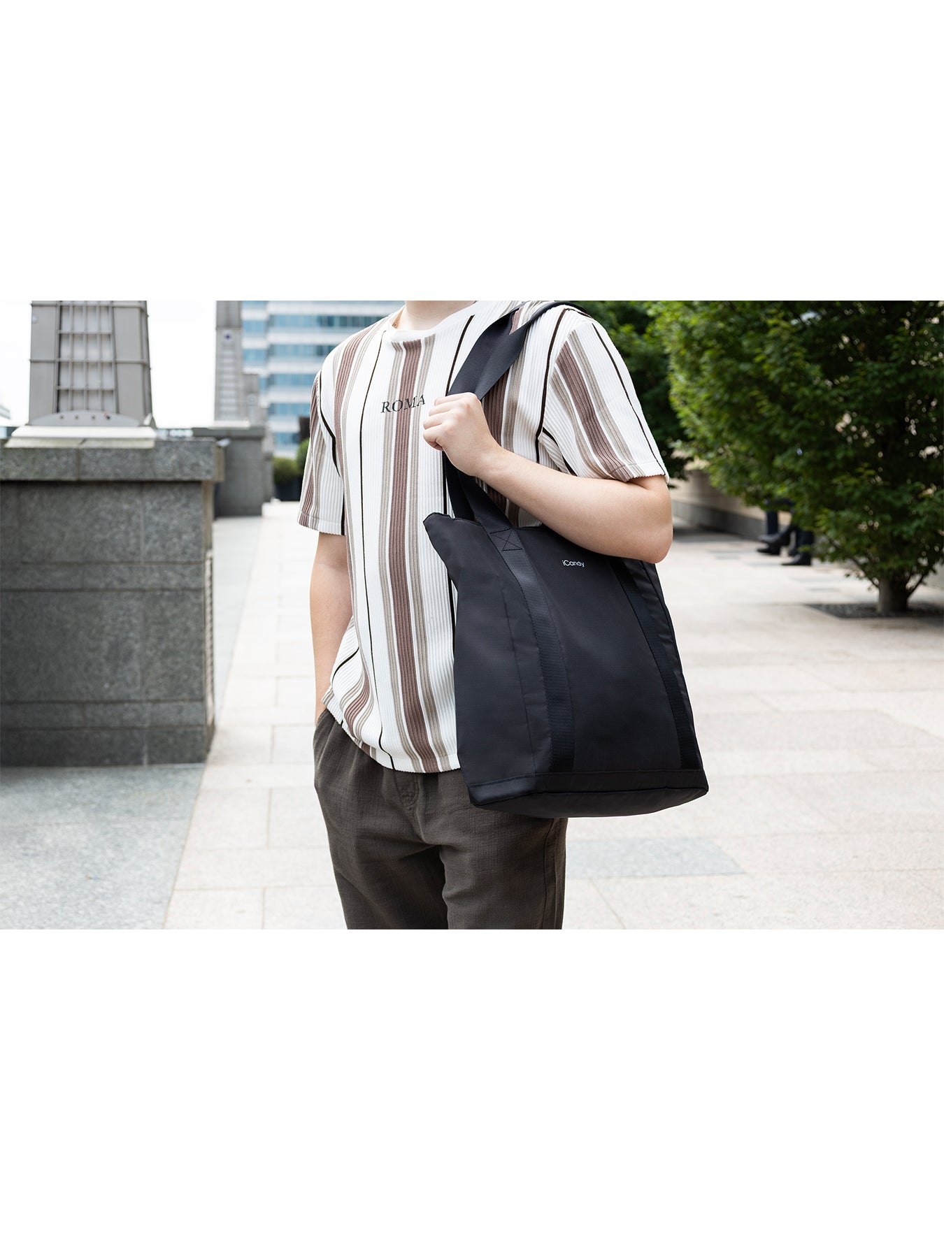 Everyway Changing Bag Black