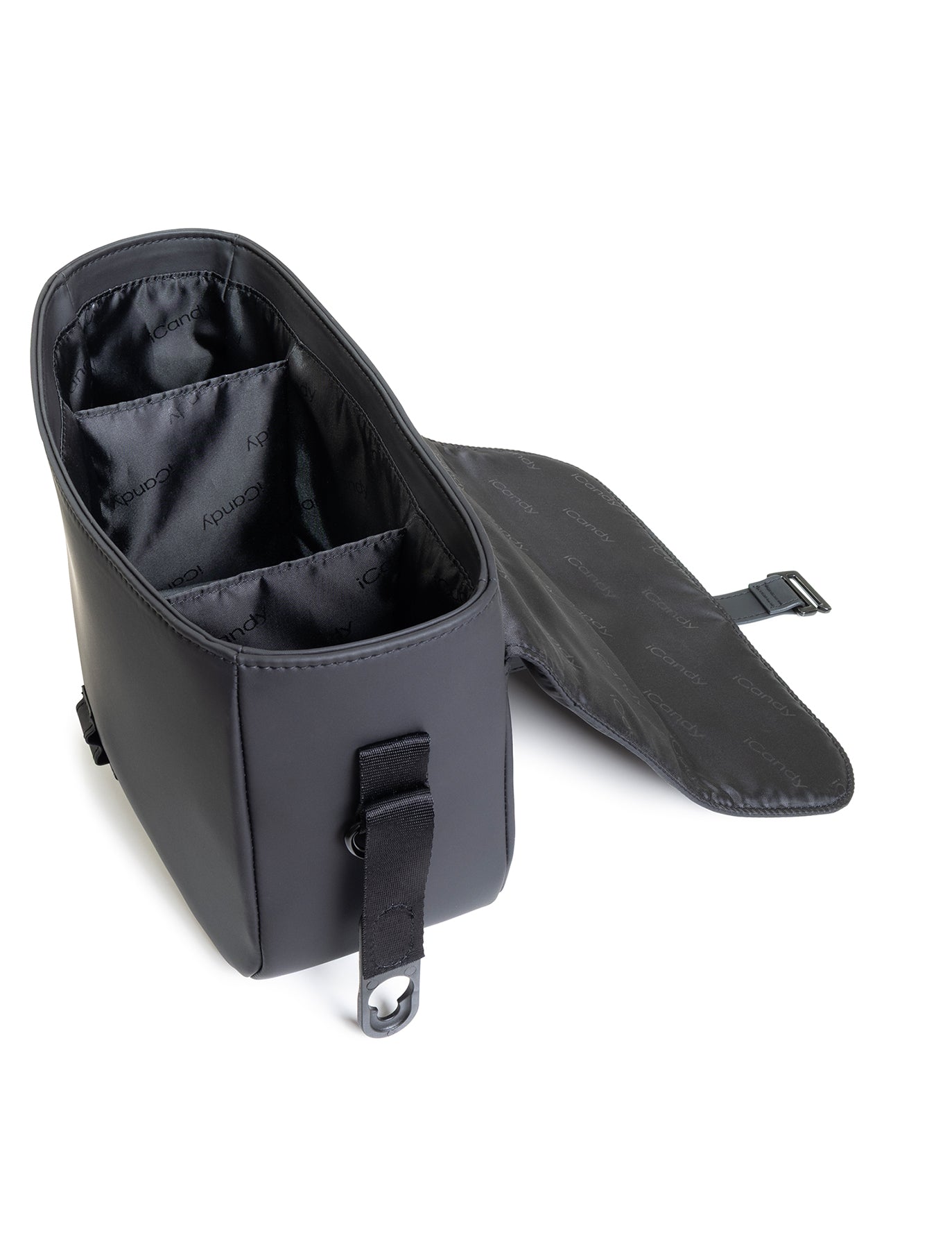 Pip Pushchair Organiser Charcoal