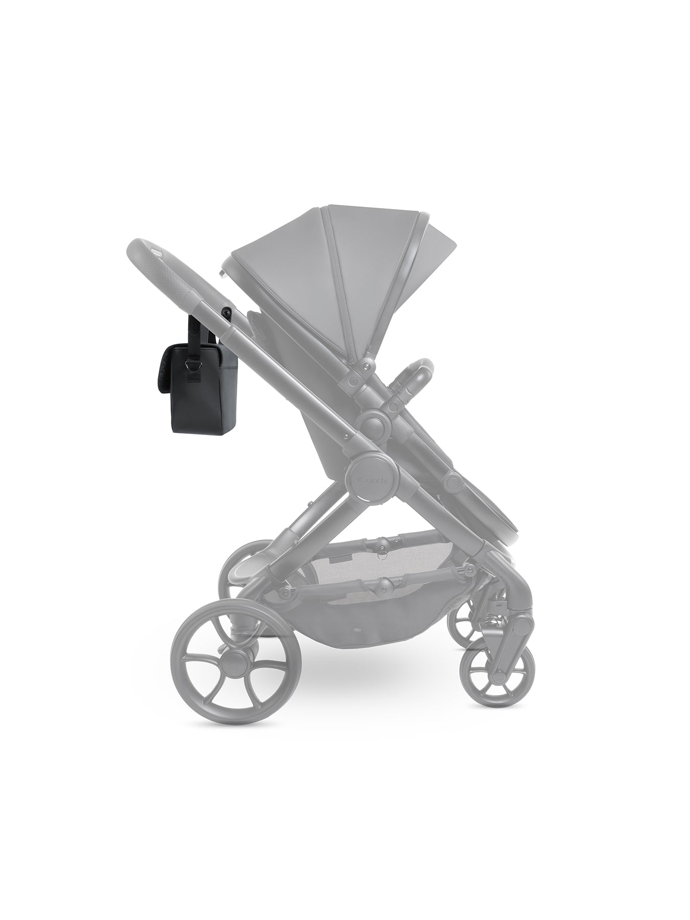 Pip Pushchair Organiser Charcoal