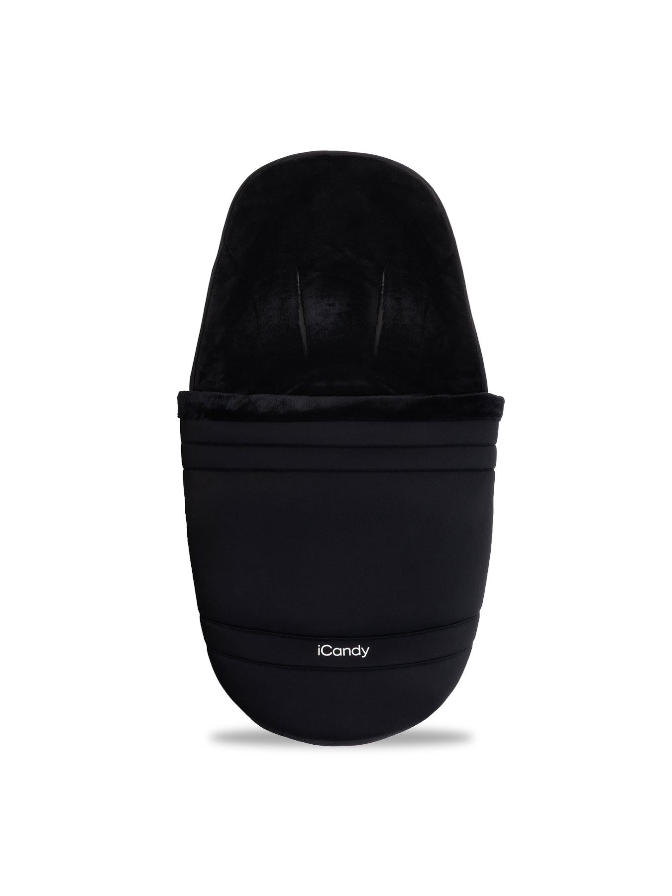 Pip Footmuff & Liner Black