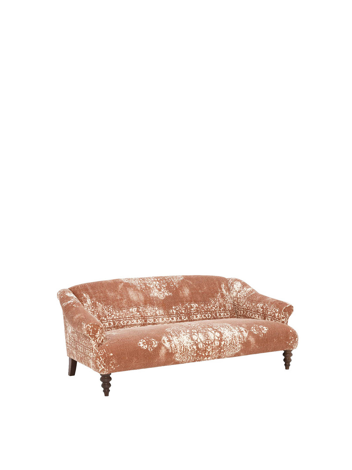 Jacaranda Medium Patterned Fabric Sofa