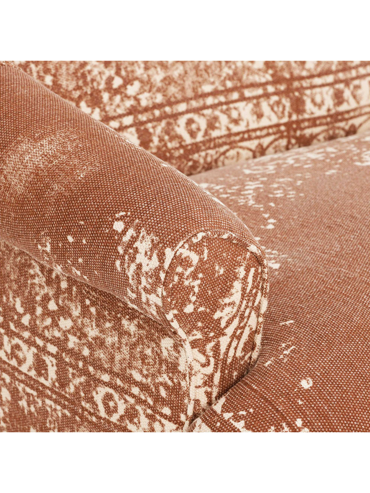 Jacaranda Medium Patterned Fabric Sofa