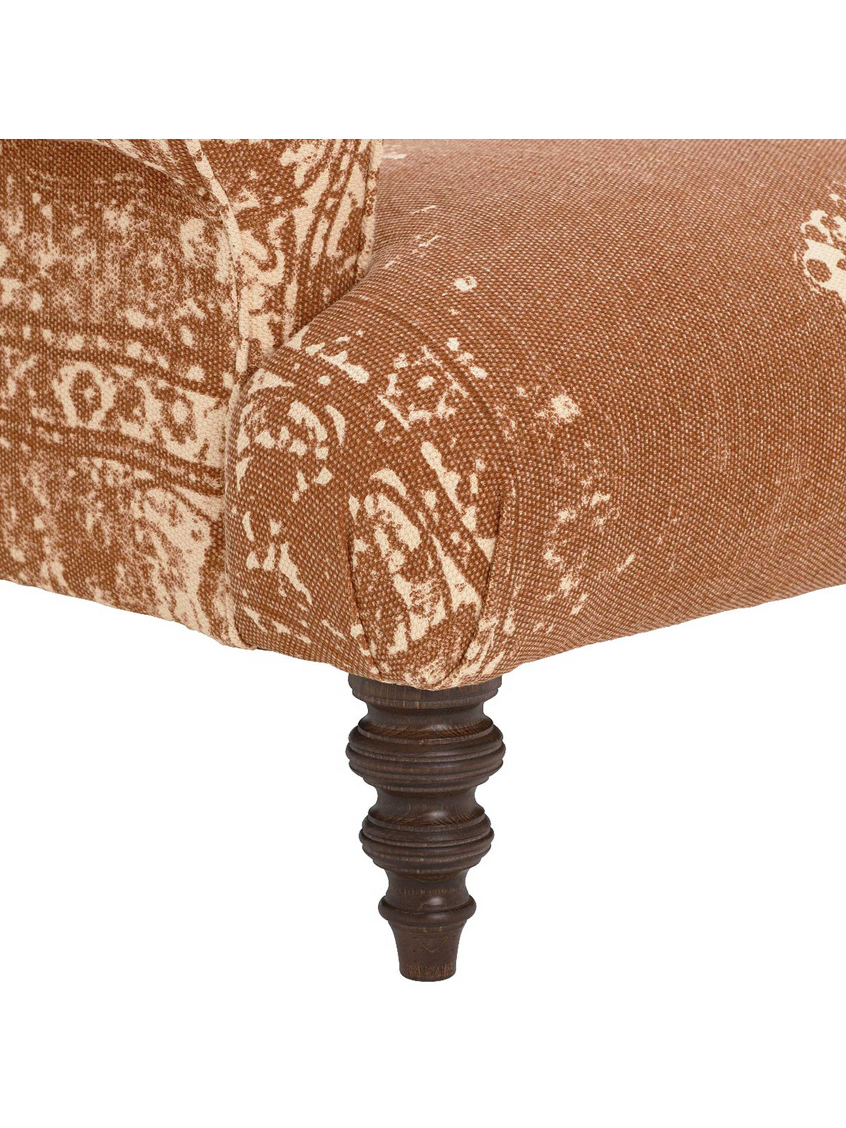 Jacaranda Medium Patterned Fabric Sofa
