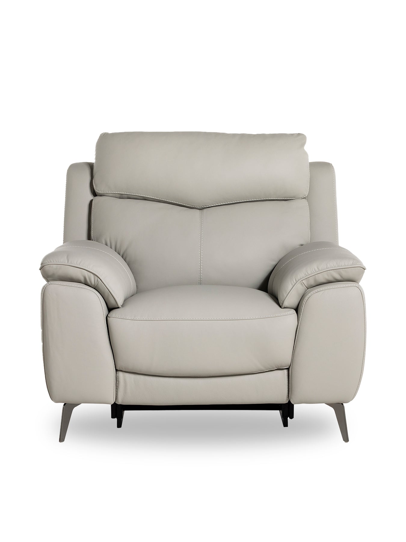 Fiore Recliner Armchair Grey