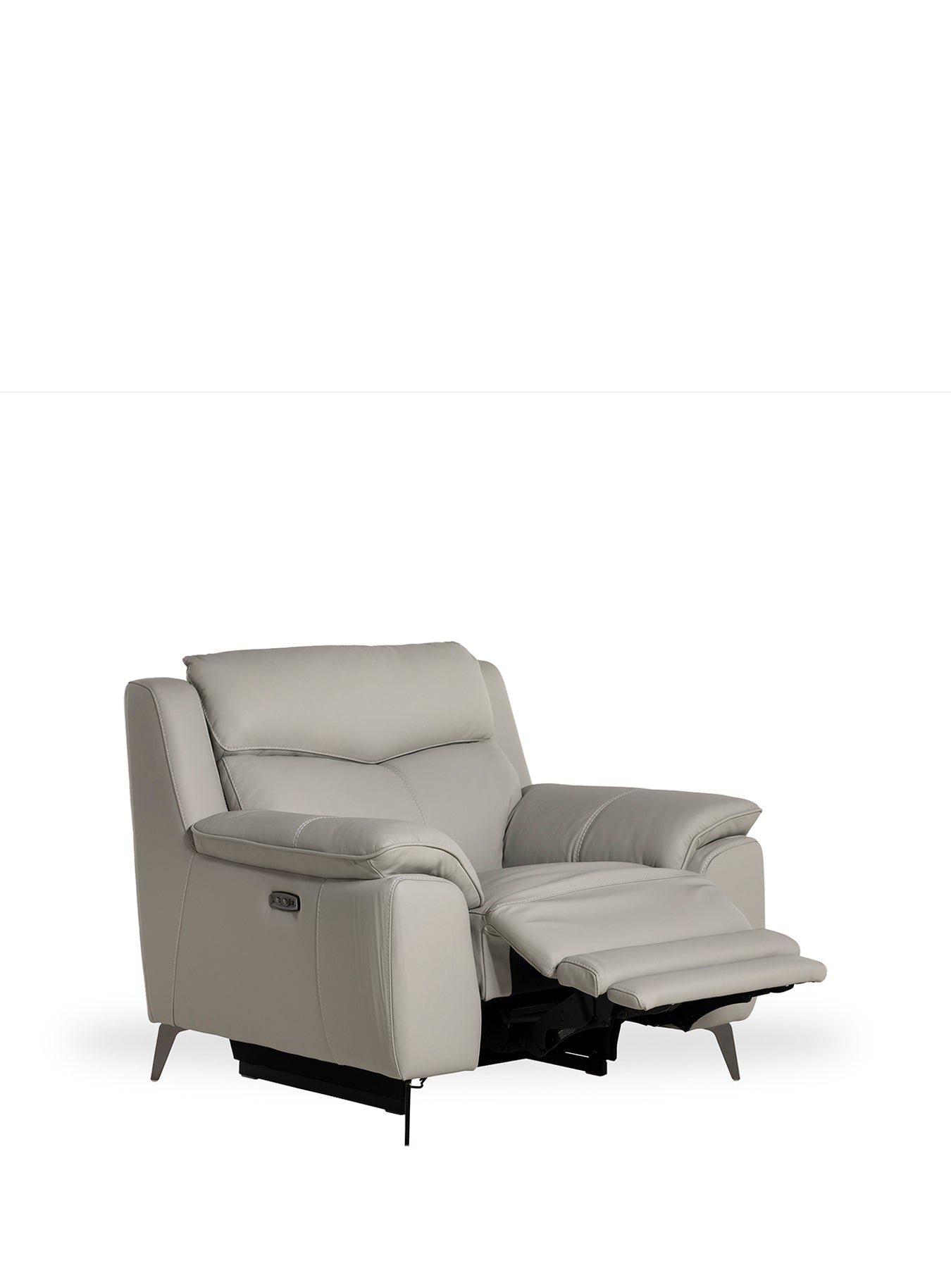 Fiore Recliner Armchair Grey