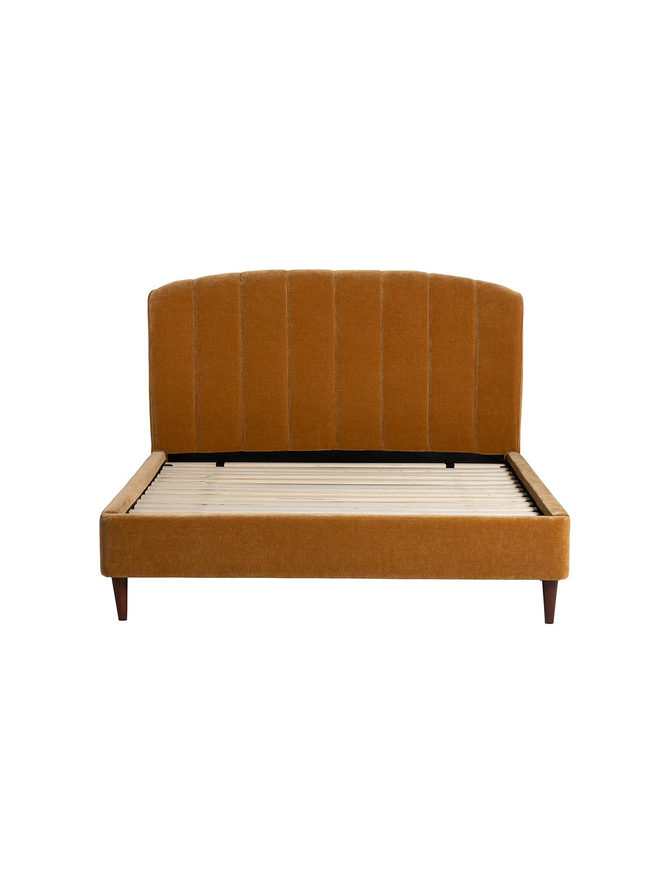 Reyes King Bed Frame Yellow