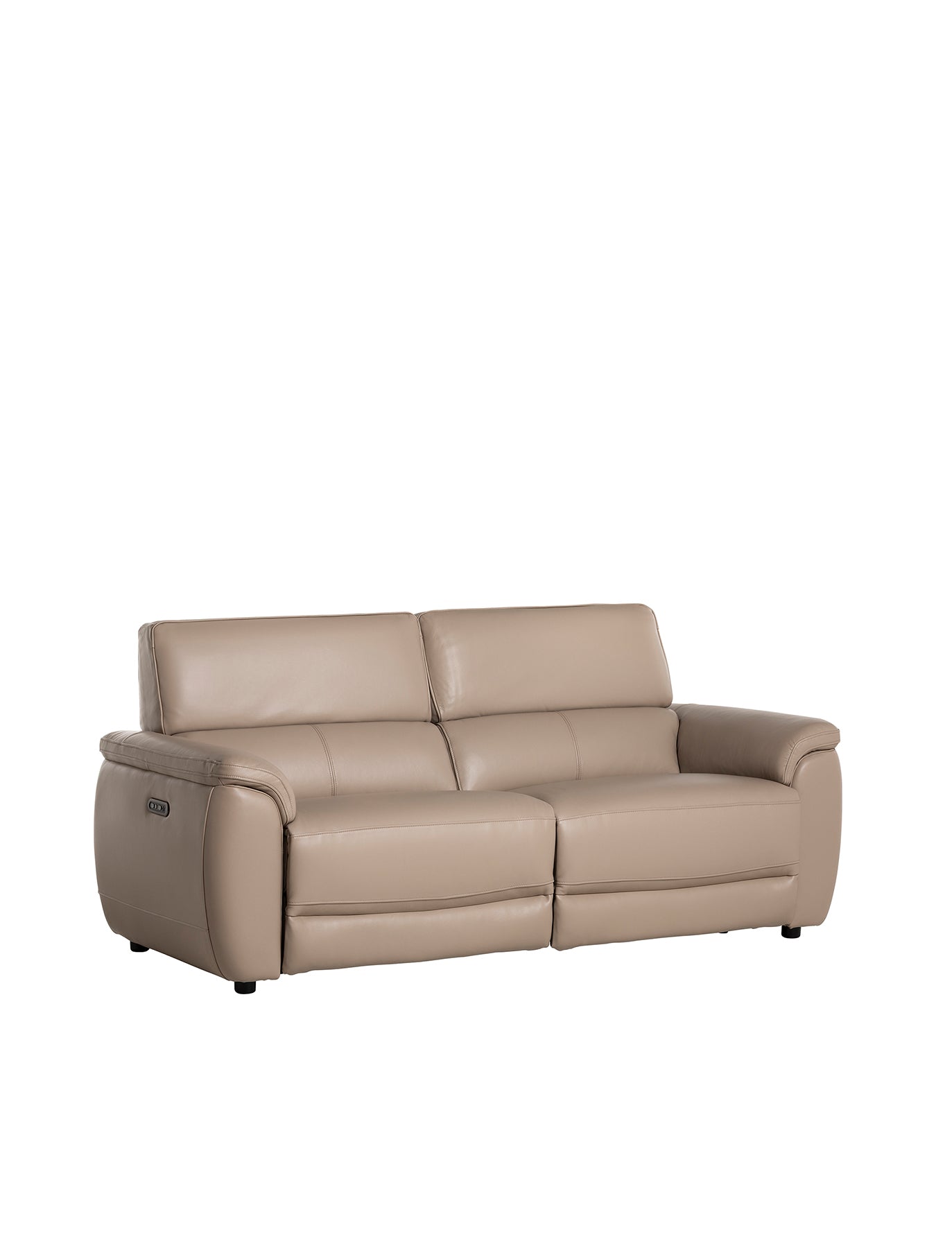 Glendale Electric Recliner Sofa Neutral