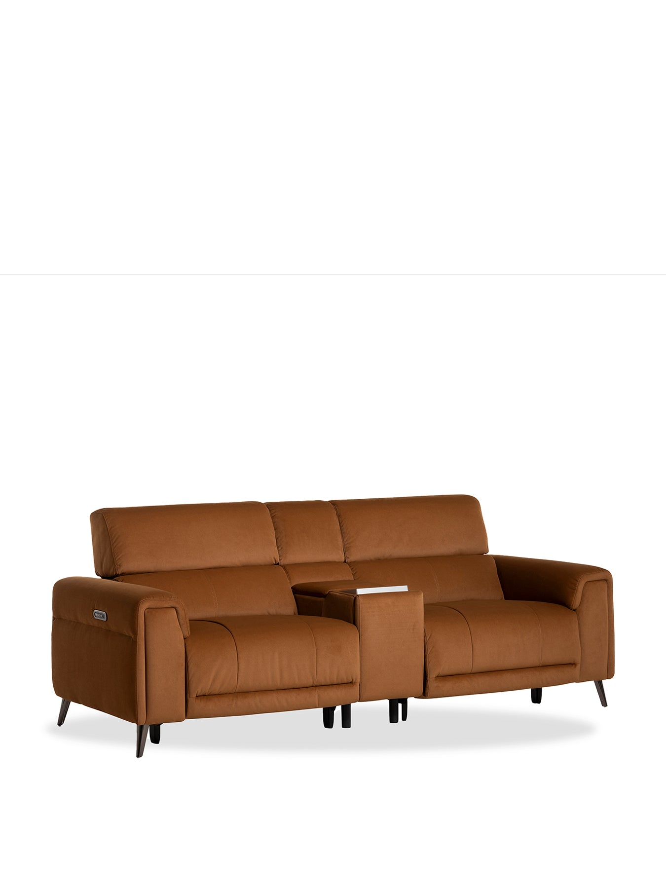 Kerren Recliner 2.5 Seater Sofa Orange
