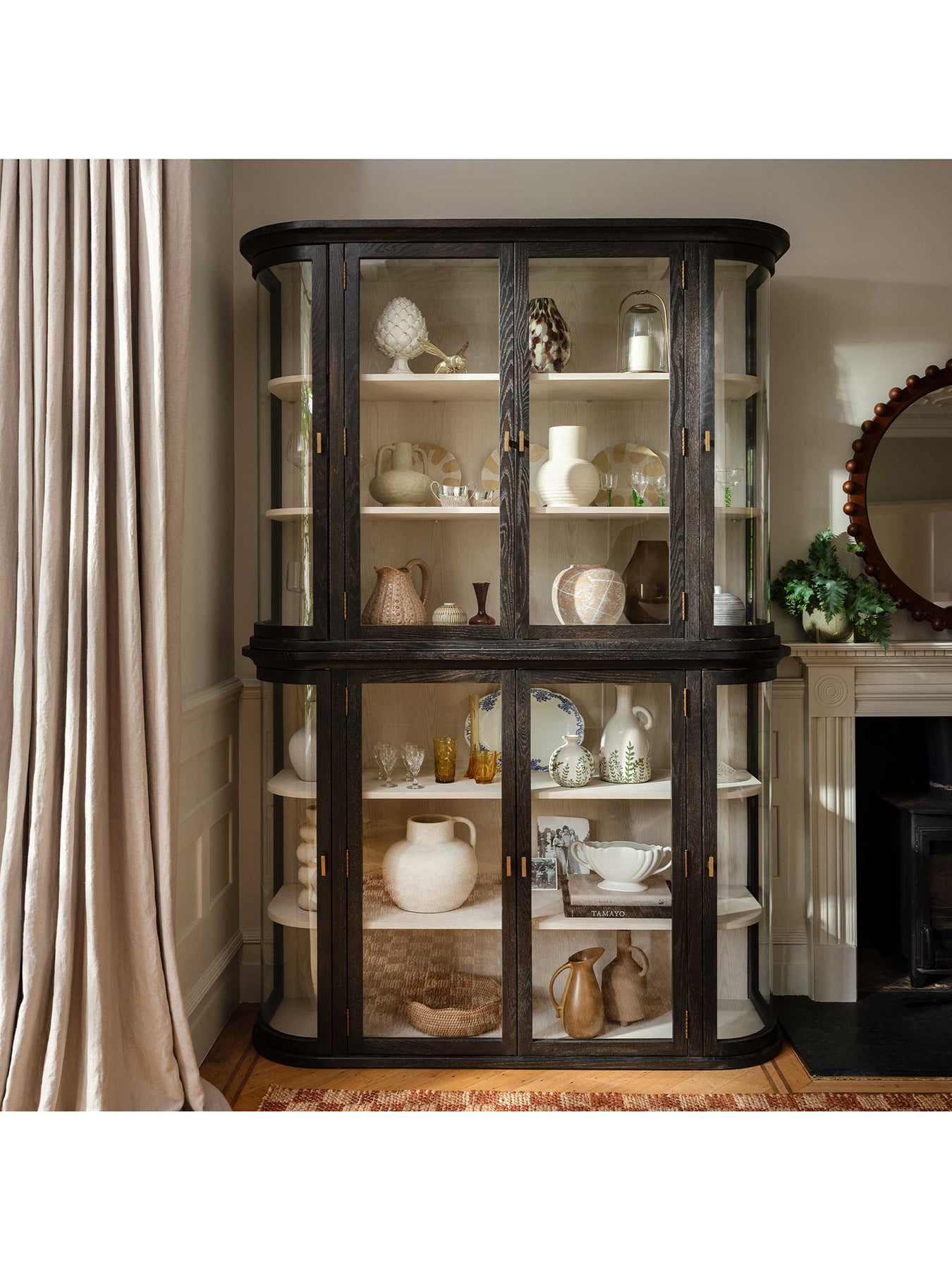 Sorrel Display Cabinet Black