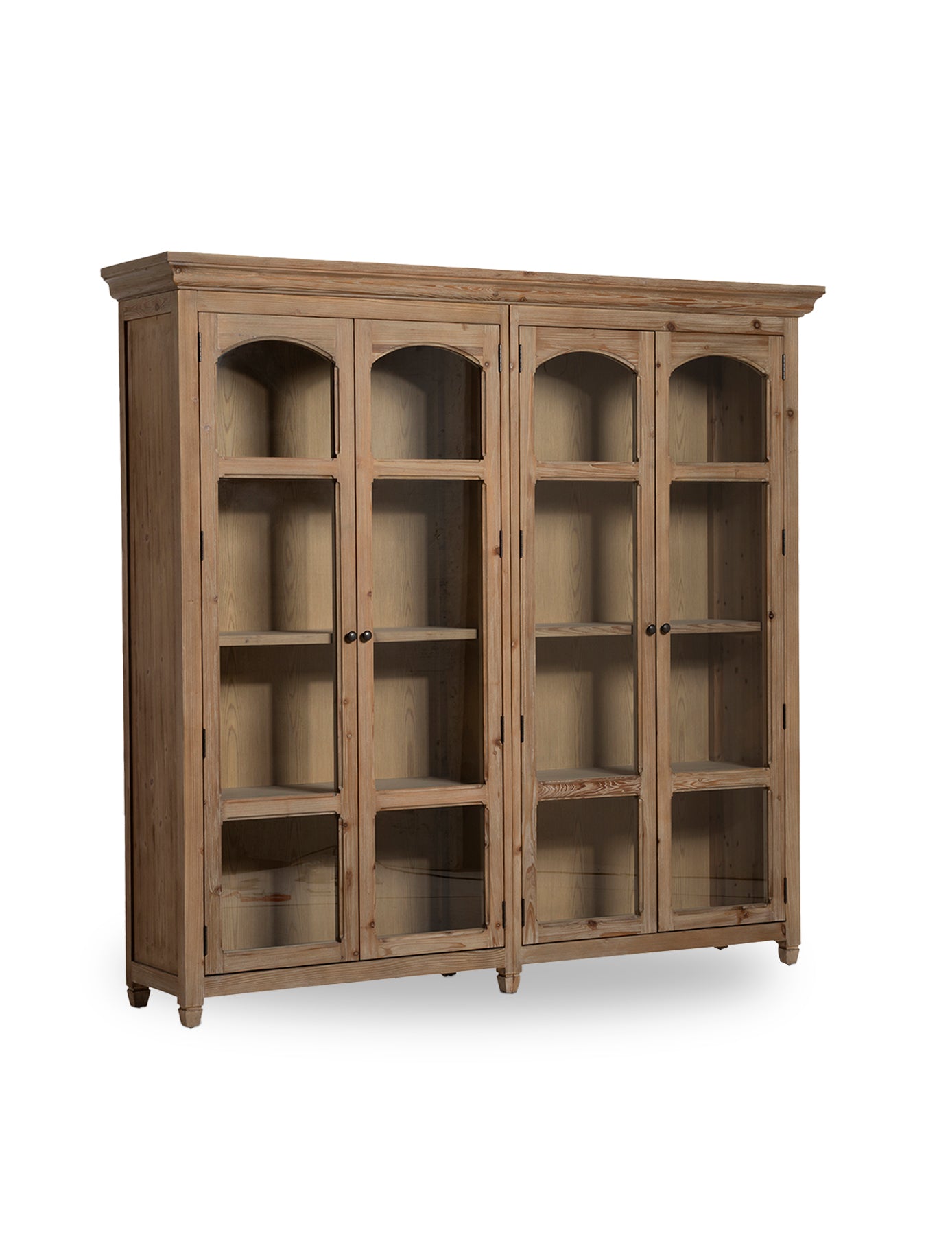 Morlin Display Cabinet Brown