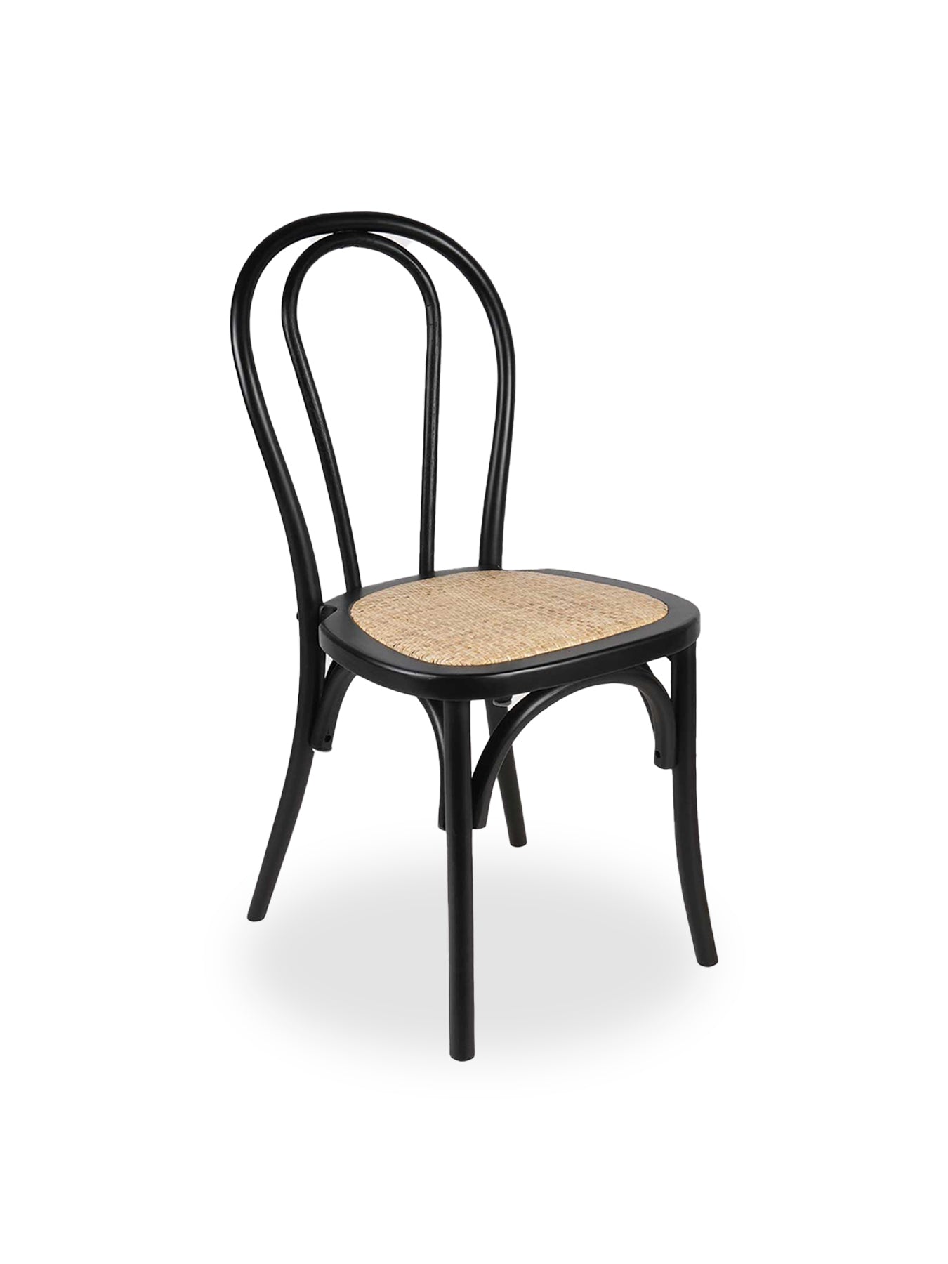 Bourges Dining Chair Black
