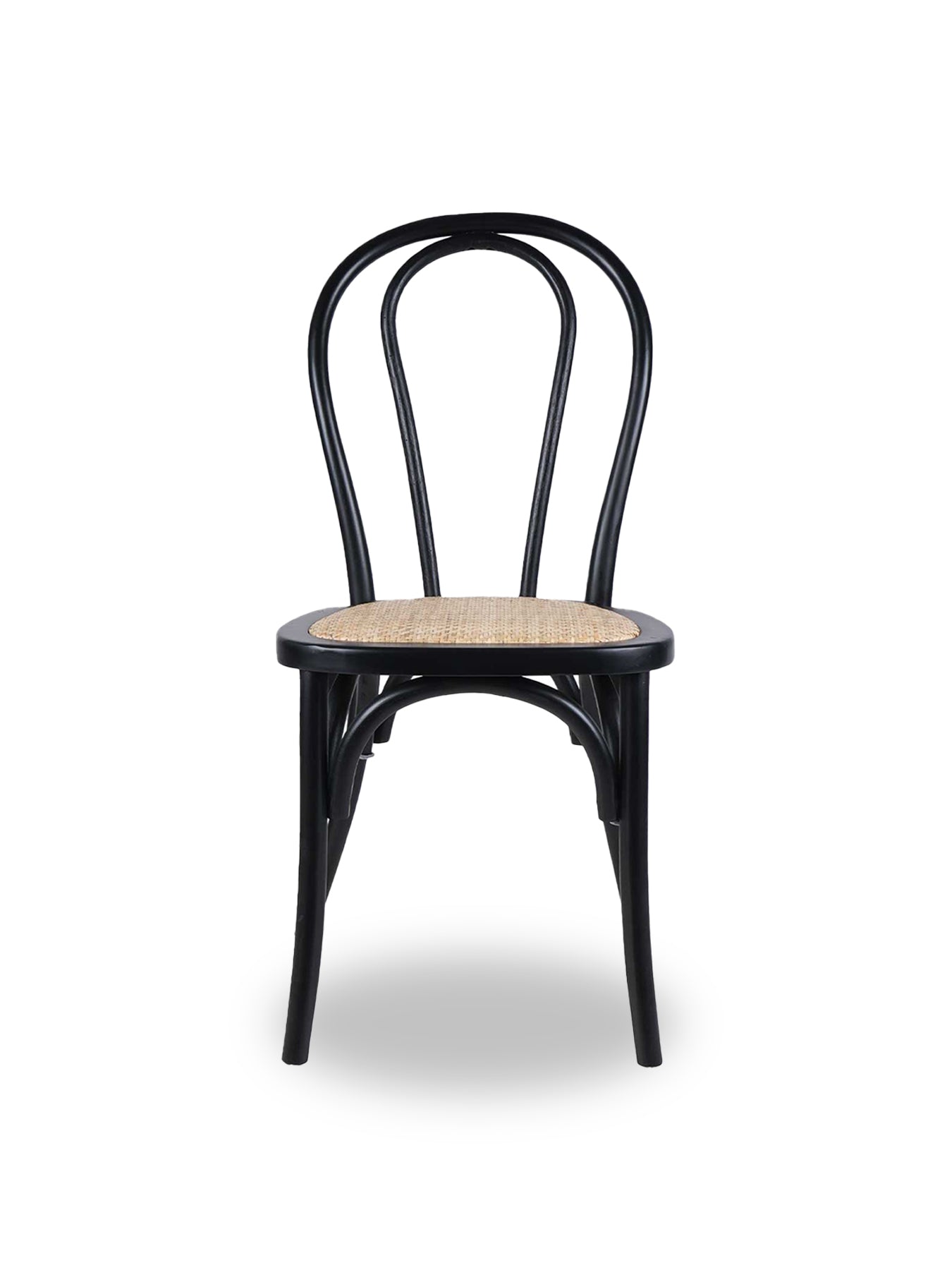 Bourges Dining Chair Black
