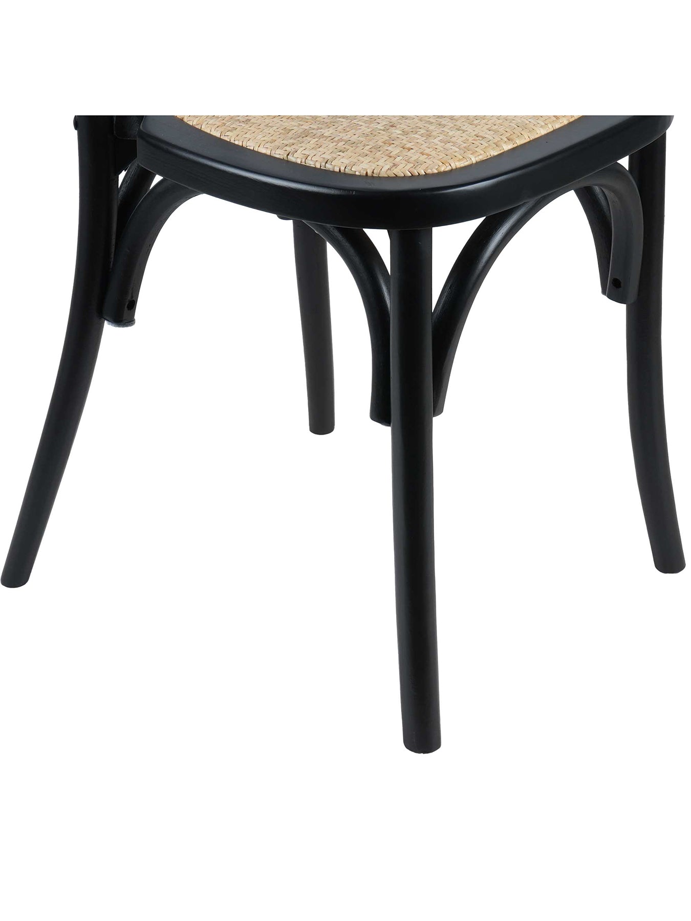 Bourges Dining Chair Black