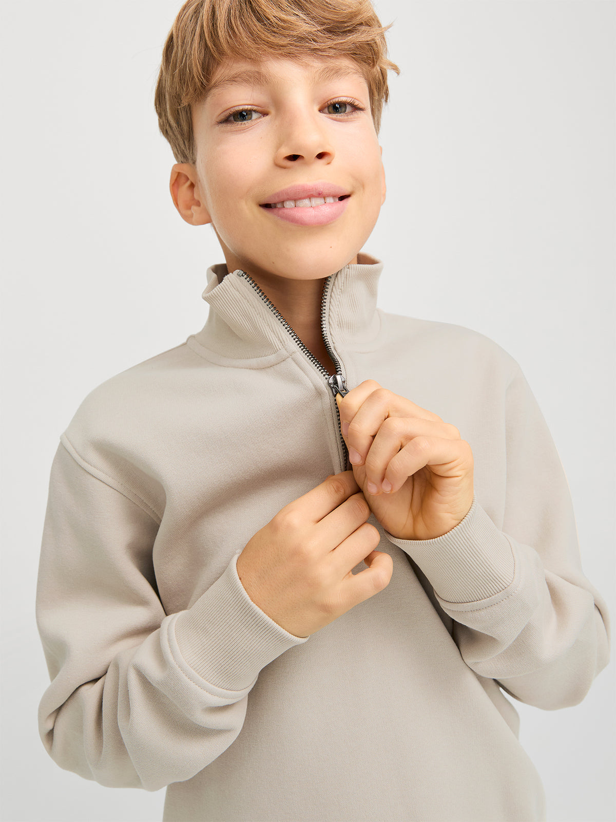 Kids’ Bradley Half Zip Sweatshirt