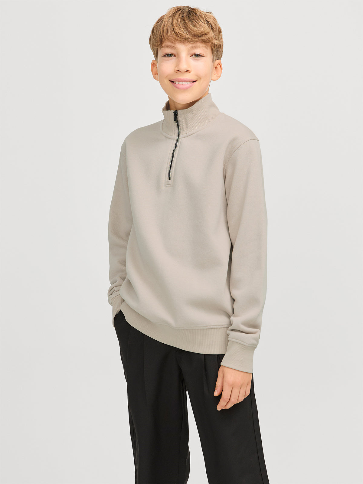 Kids’ Bradley Half Zip Sweatshirt