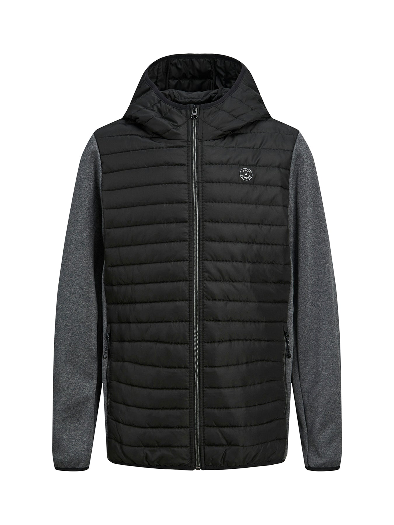 Kids’ Multi Quilted Jacket Black