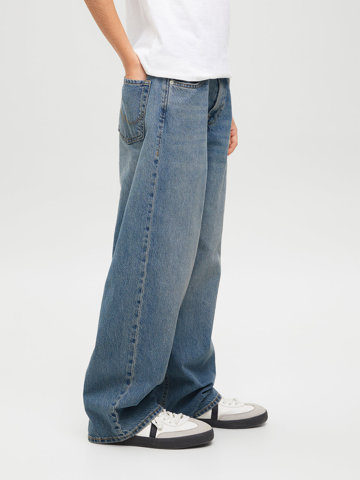 Alex Baggy Grey & Iron Fit Jeans Bundle