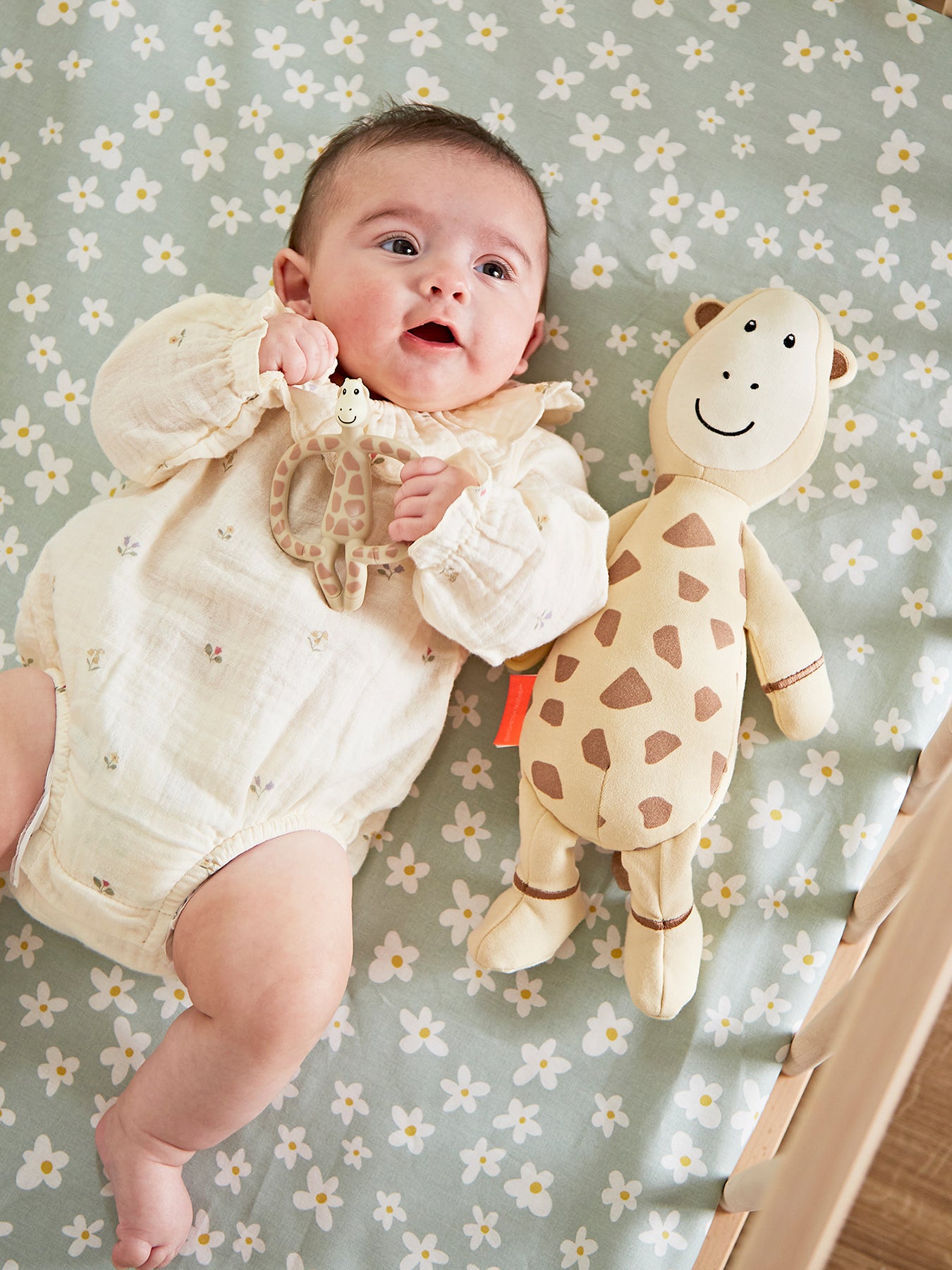 Teething Plush Toy Gift Set