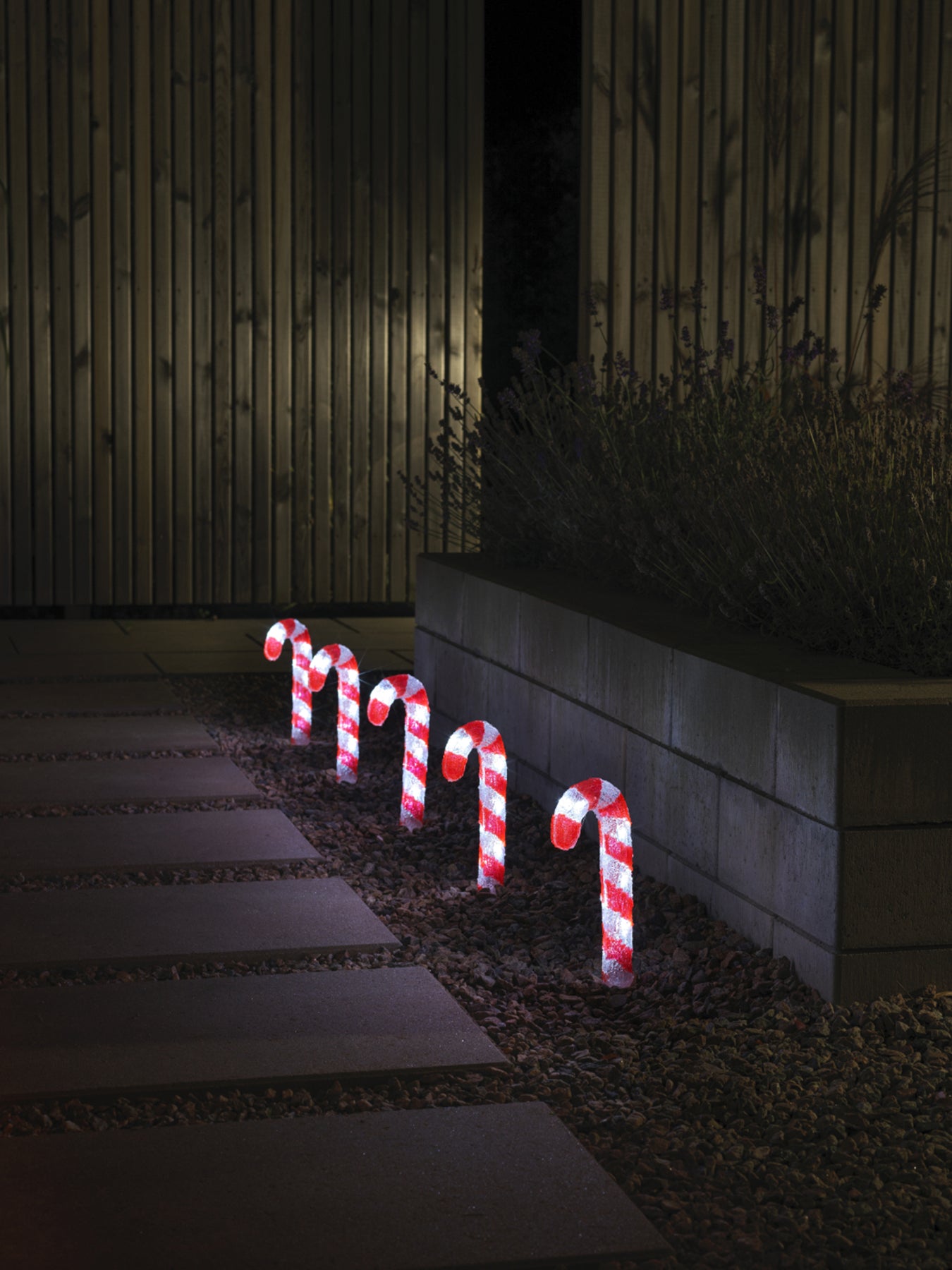 Acrylic Candy Stick Light Set
