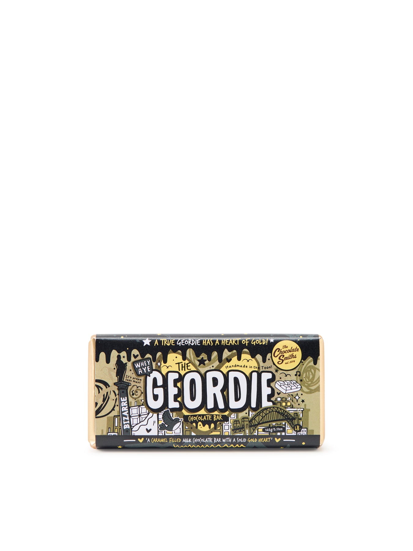 The Geordie Bar Chocolate