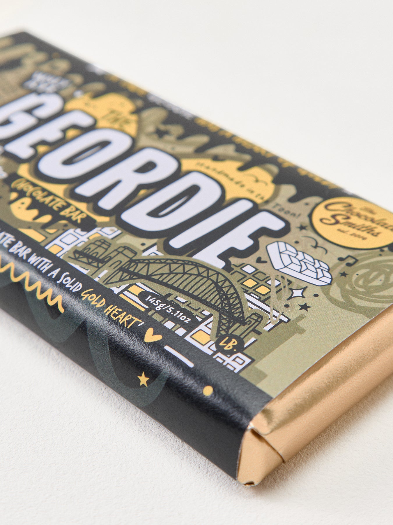 The Geordie Bar Chocolate