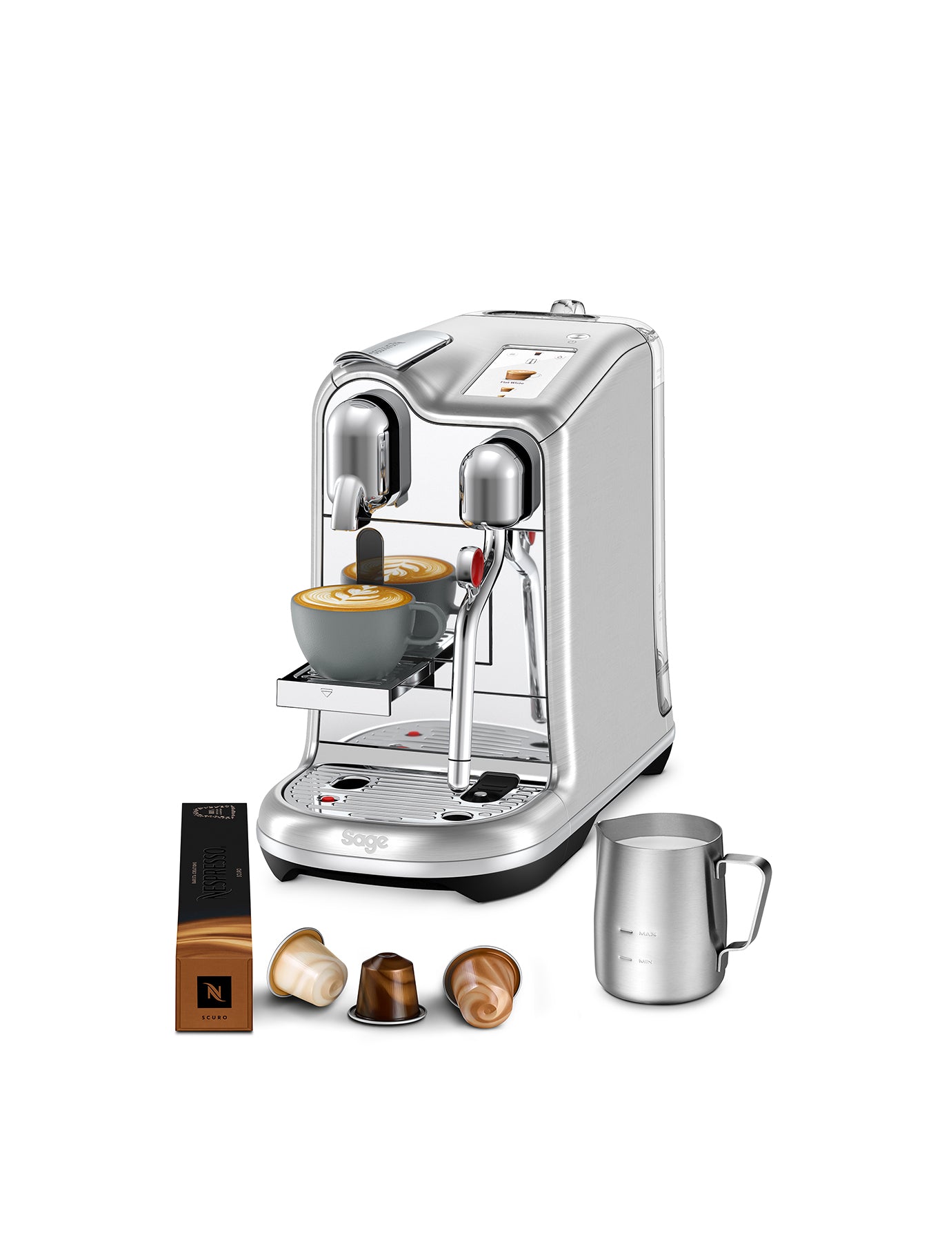 Creatista Pro Coffee Machine Stainless Steel
