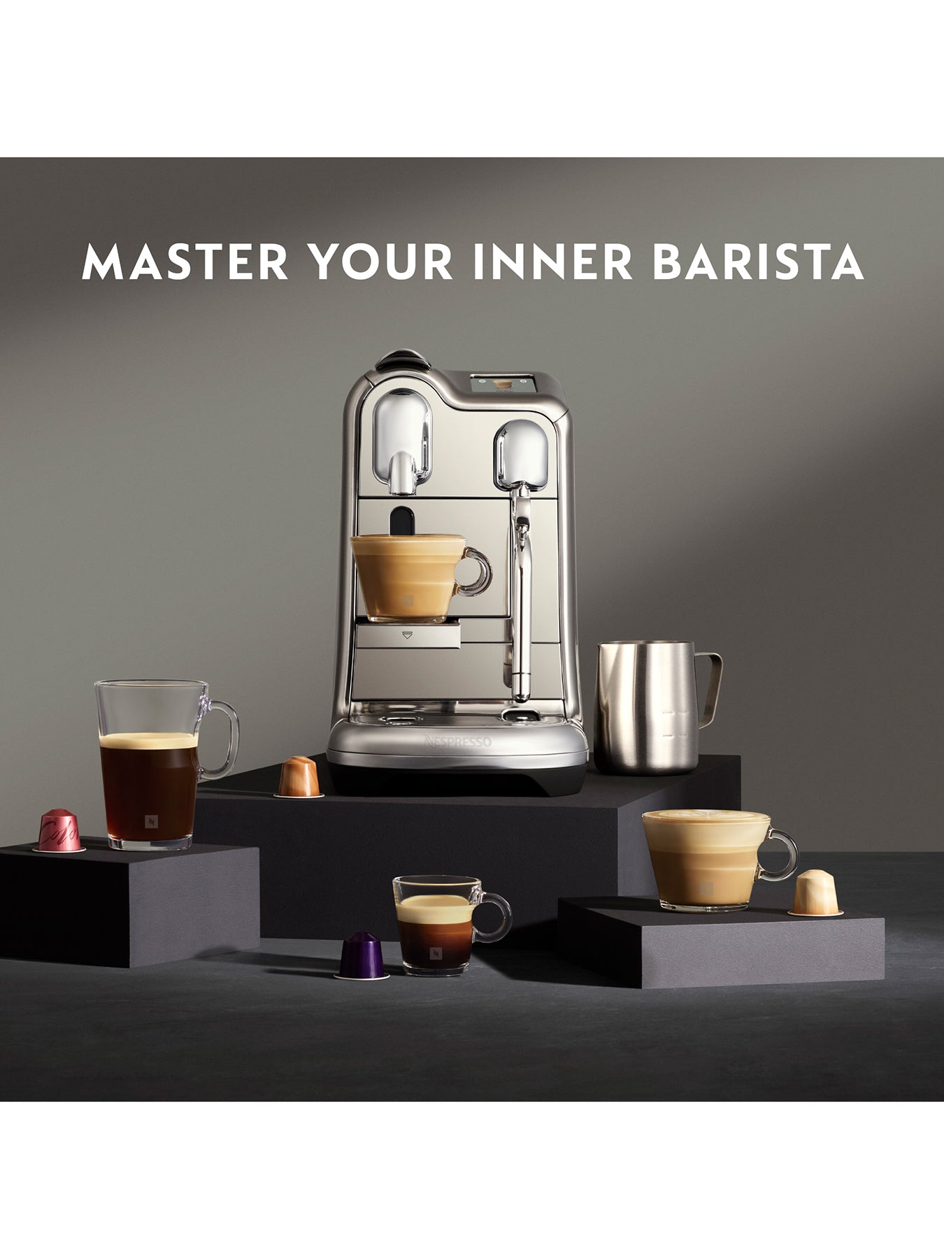 Creatista Pro Coffee Machine Stainless Steel